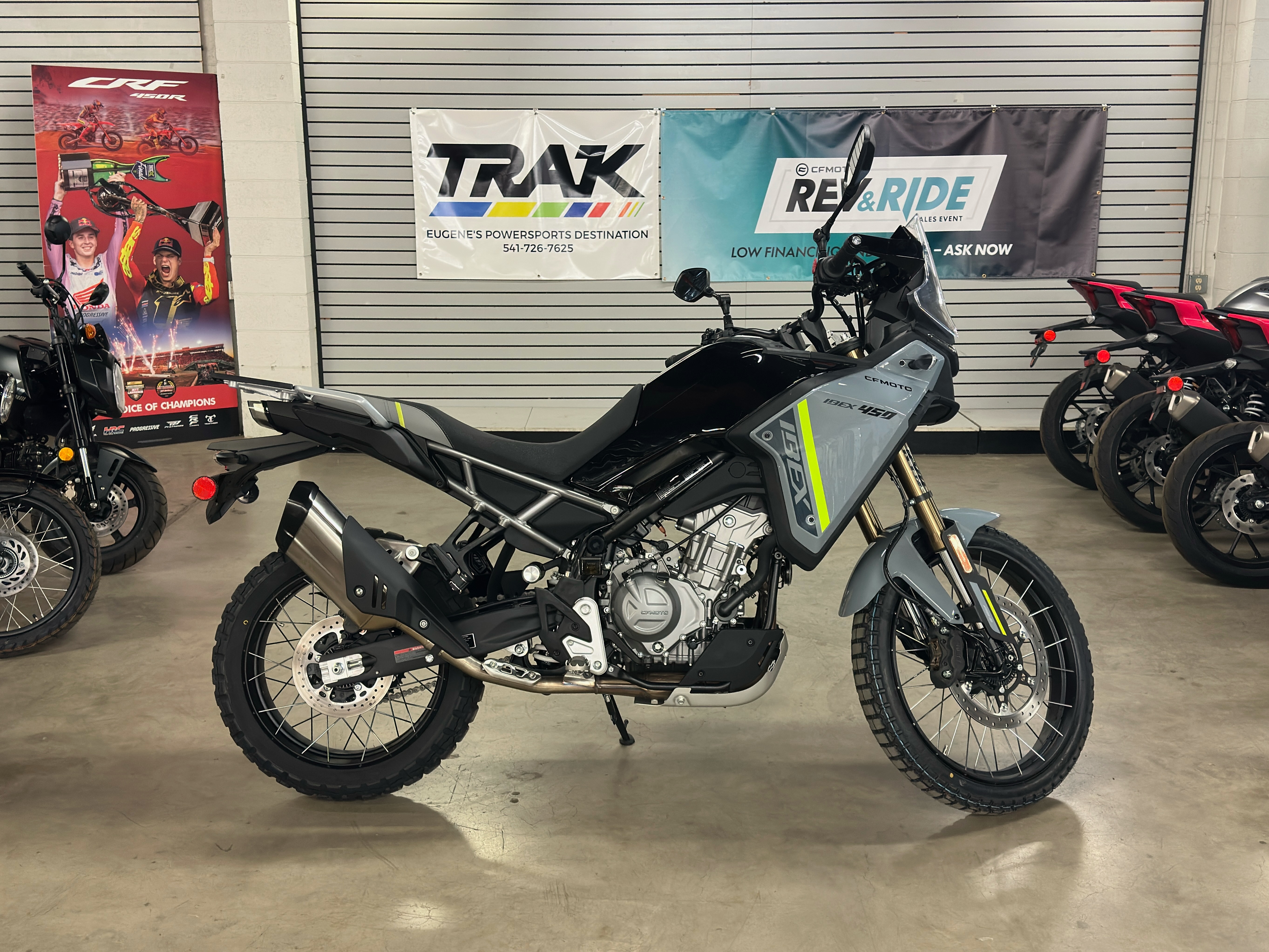 2026 CFMOTO Ibex 450