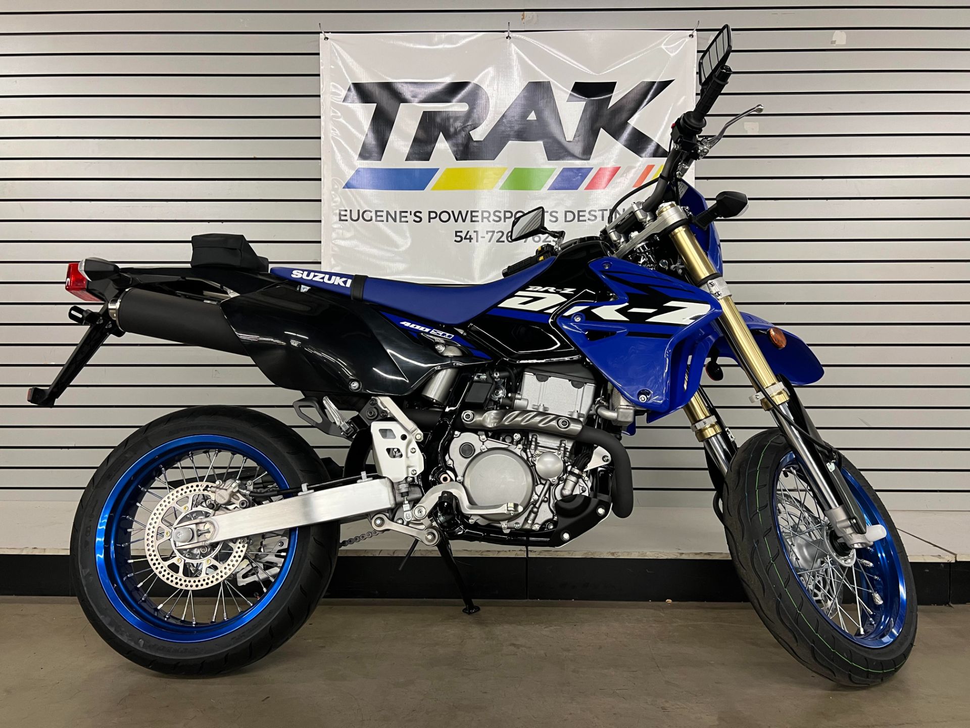 2024 Suzuki DR-Z400SM in Eugene, Oregon - Photo 1