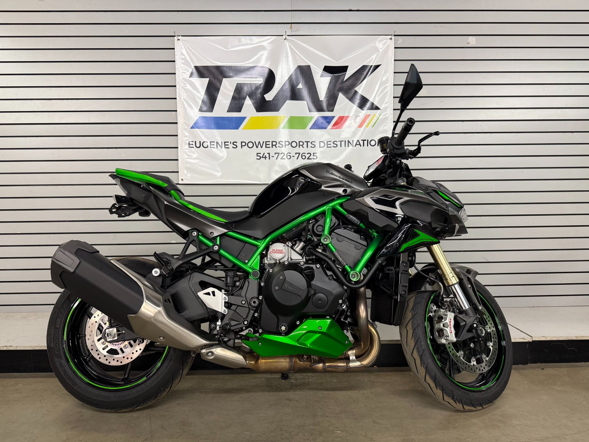 2023 Kawasaki Z H2 SE in Eugene, Oregon - Photo 1