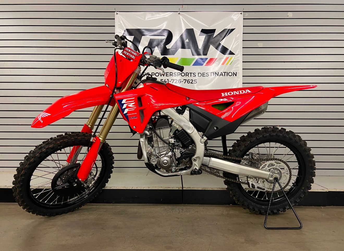 2026 Honda CRF450R in Eugene, Oregon - Photo 2