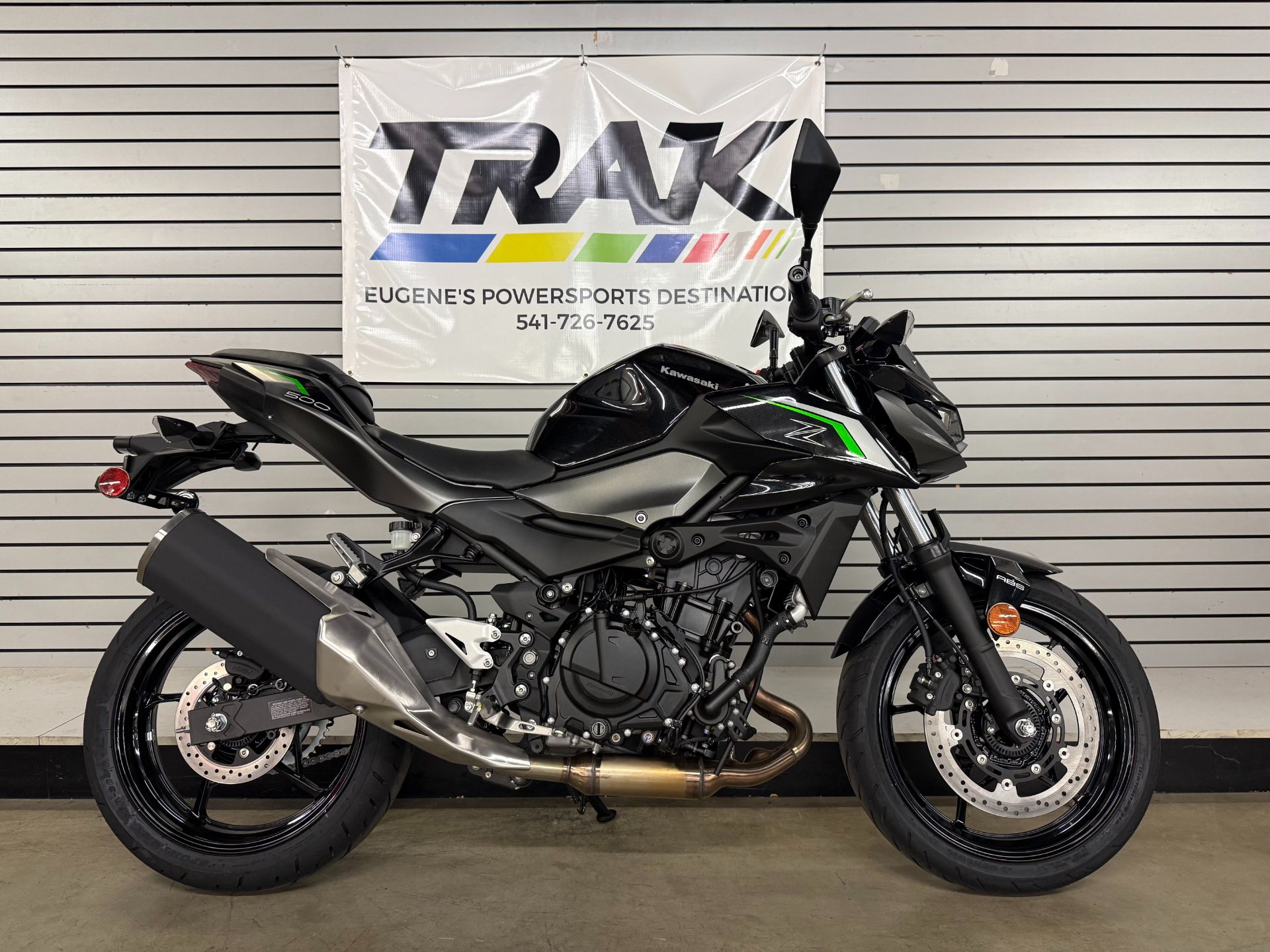 2025 Kawasaki Z500 ABS in Eugene, Oregon - Photo 1