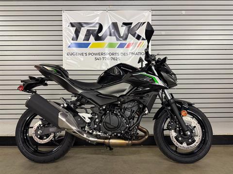2025 Kawasaki Z500 ABS in Eugene, Oregon - Photo 1