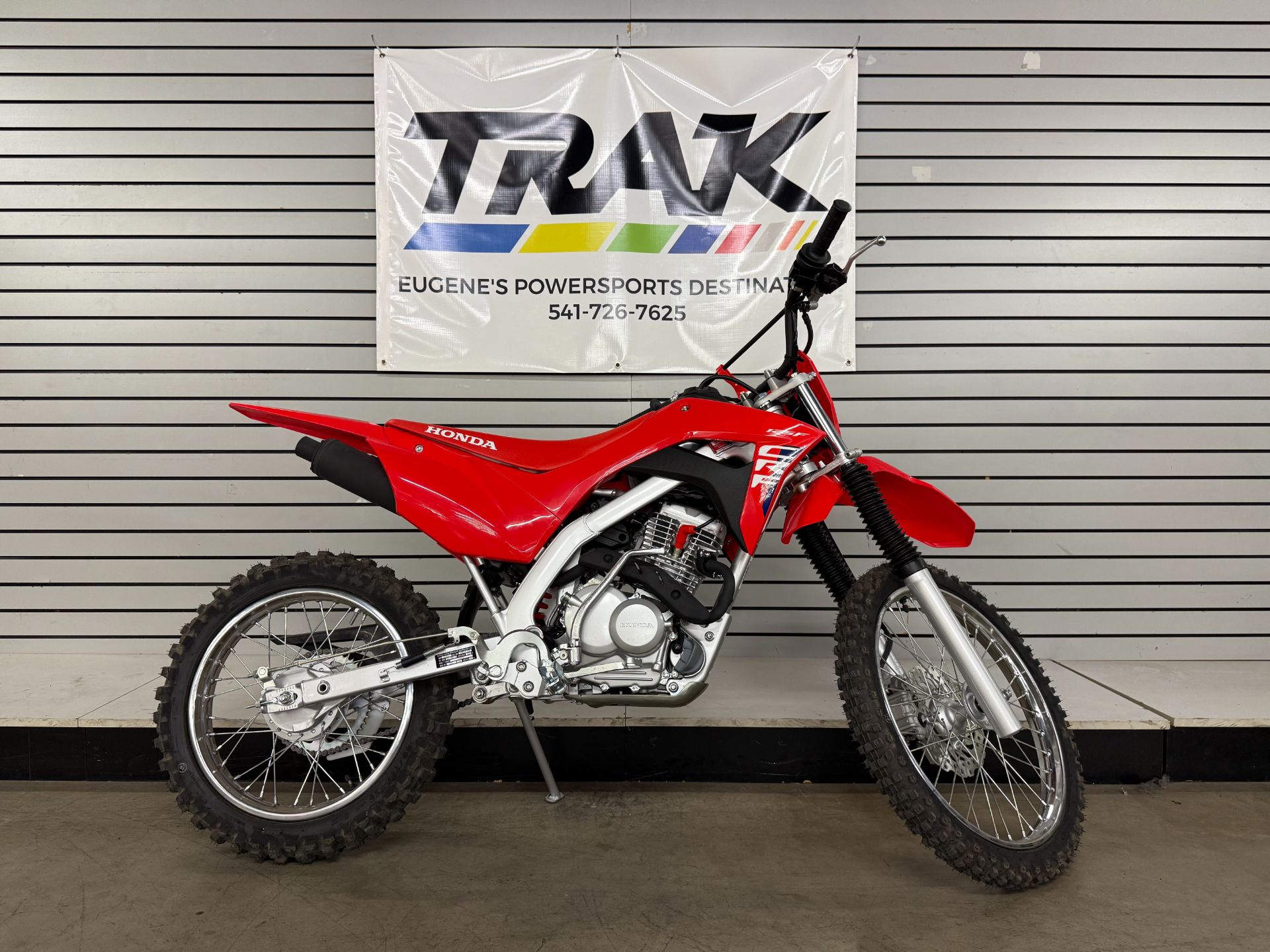 New 2026 Honda CRF125F - Big Wheel, Eugene OR | Specs, Price