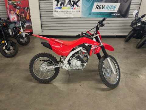 2026 Honda CRF125F - Big Wheel — photo 1 of 24