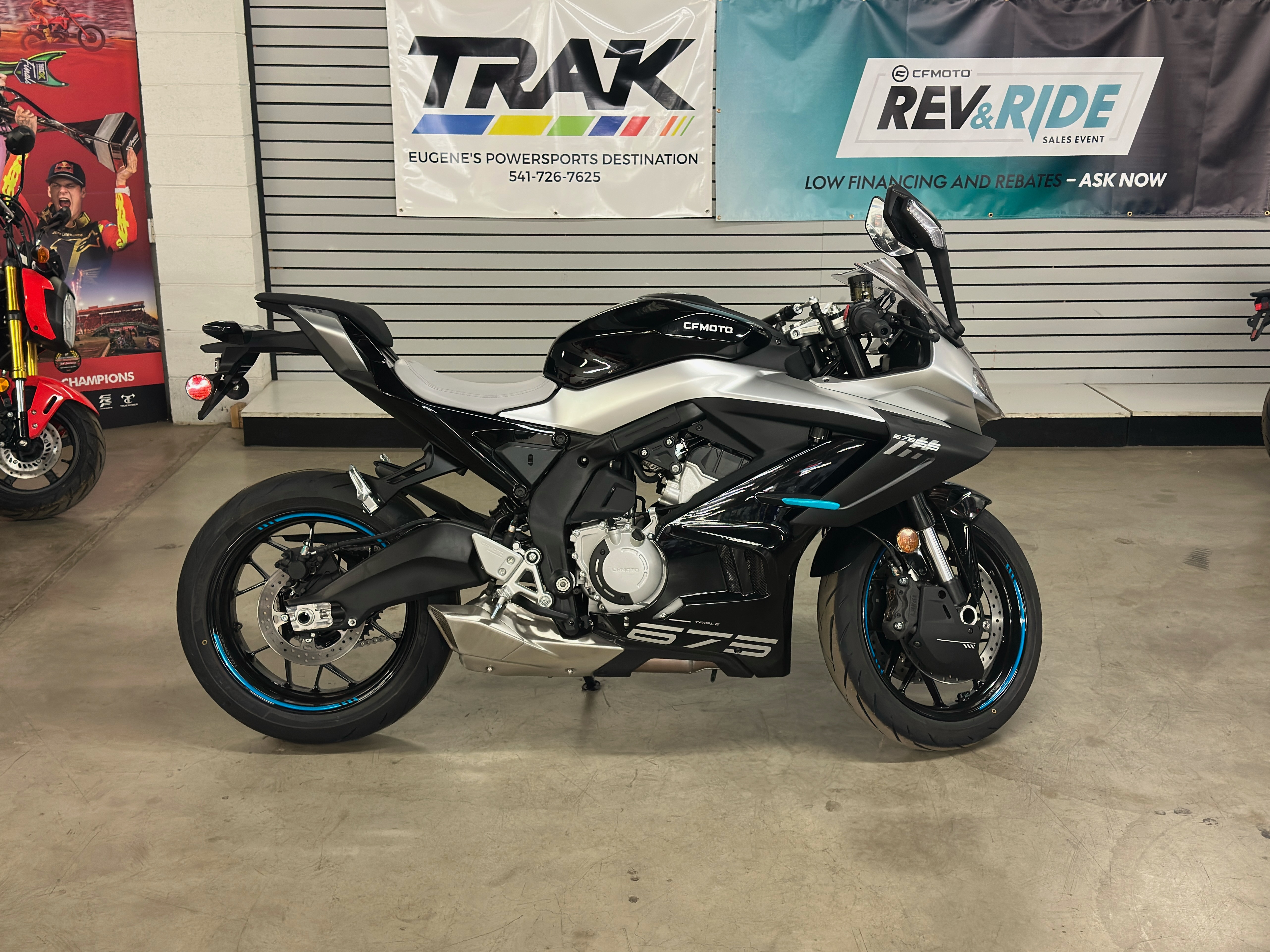 PDF様 New 2026 CFMOTO 675SS, Eugene OR | Specs, Price, Photos | Nebula