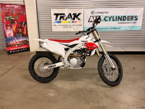 2026 Yamaha YZ250F 70th Anniversary Edition — photo 1 of 20