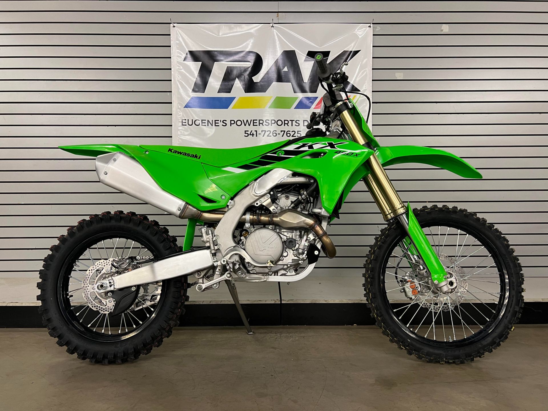 2025 Kawasaki KX 450X in Eugene, Oregon - Photo 1