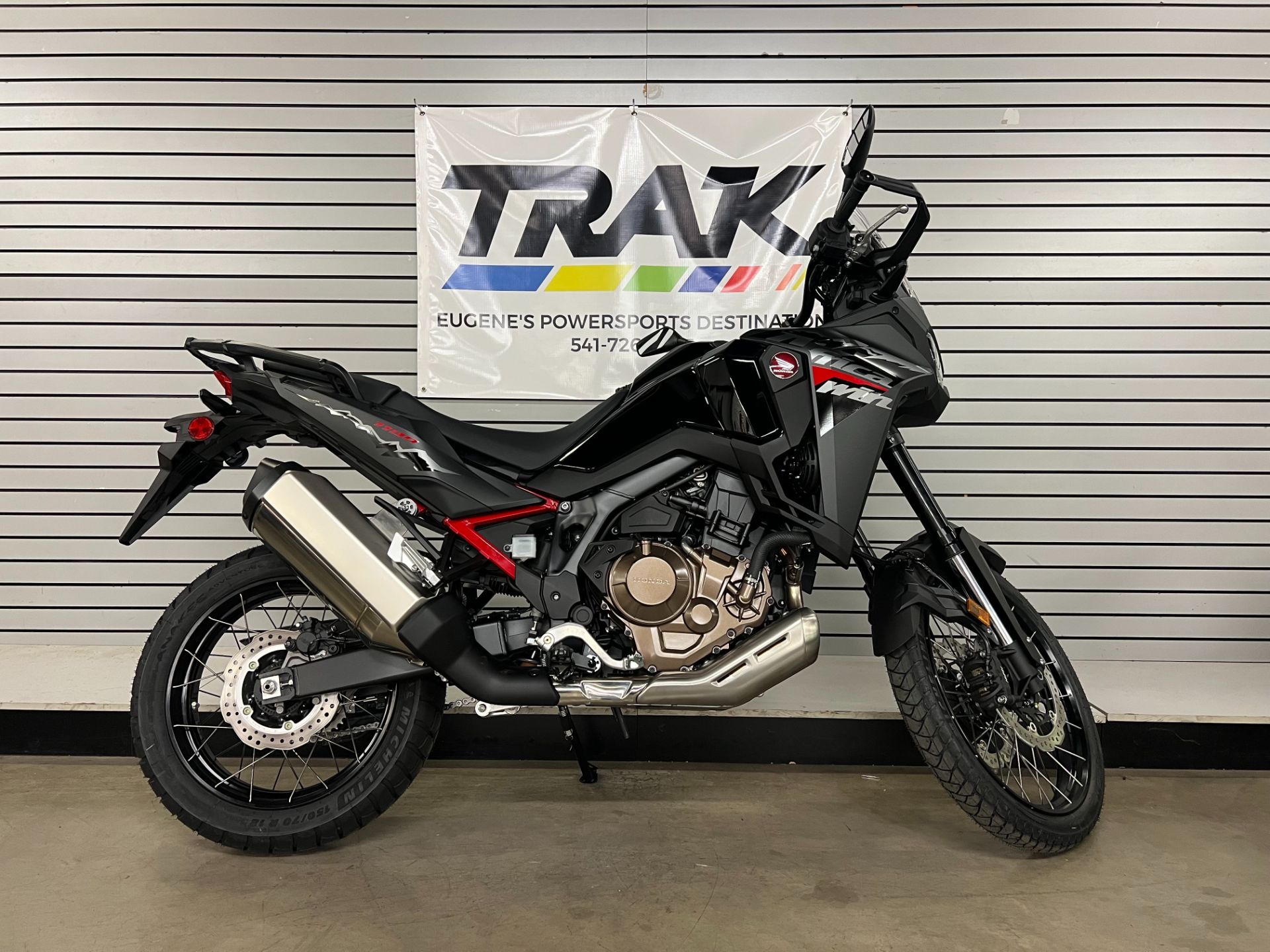 2025 Honda Africa Twin DCT in Eugene, Oregon - Photo 1