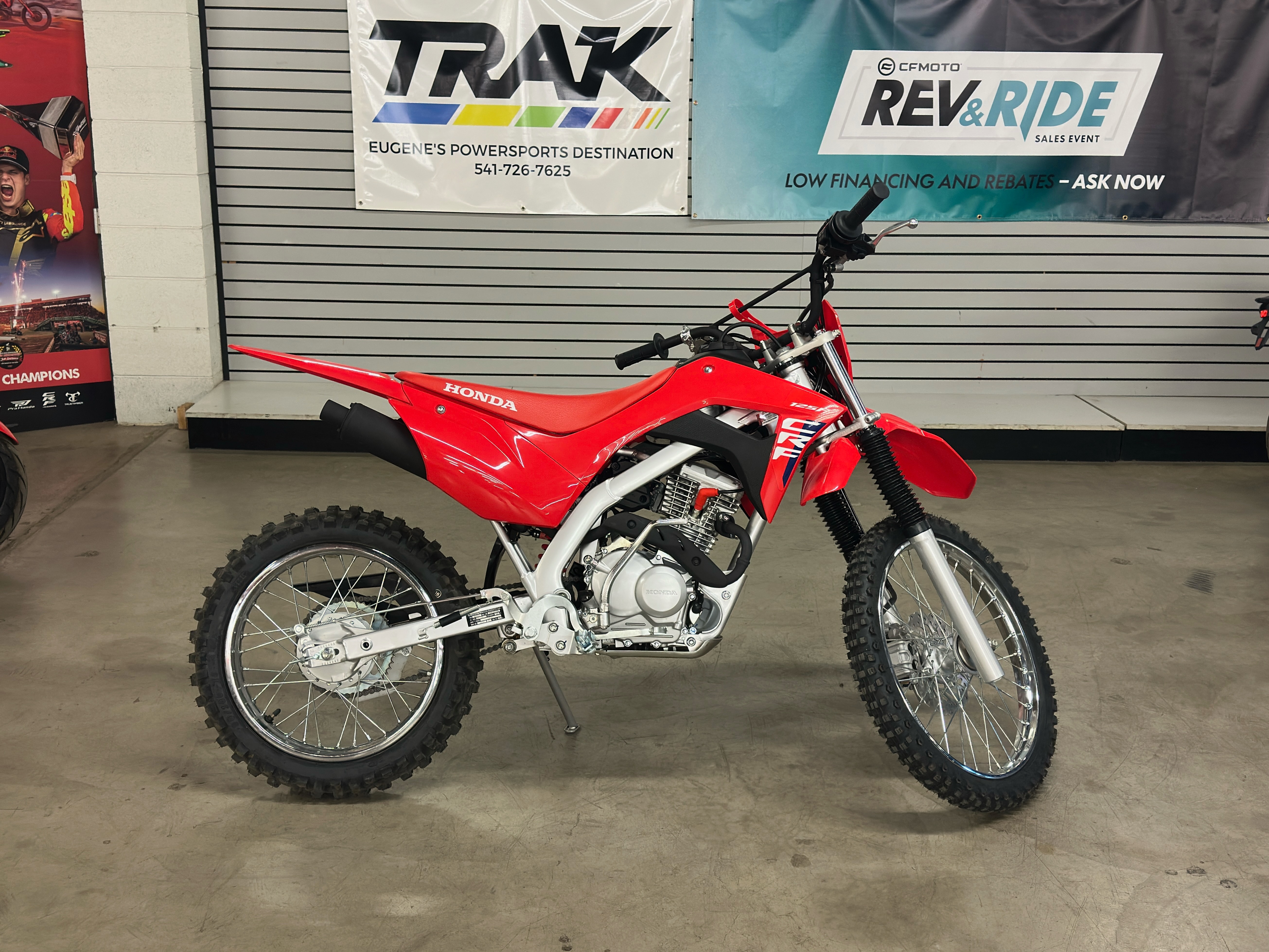 2027 Honda CRF125F - Big Wheel