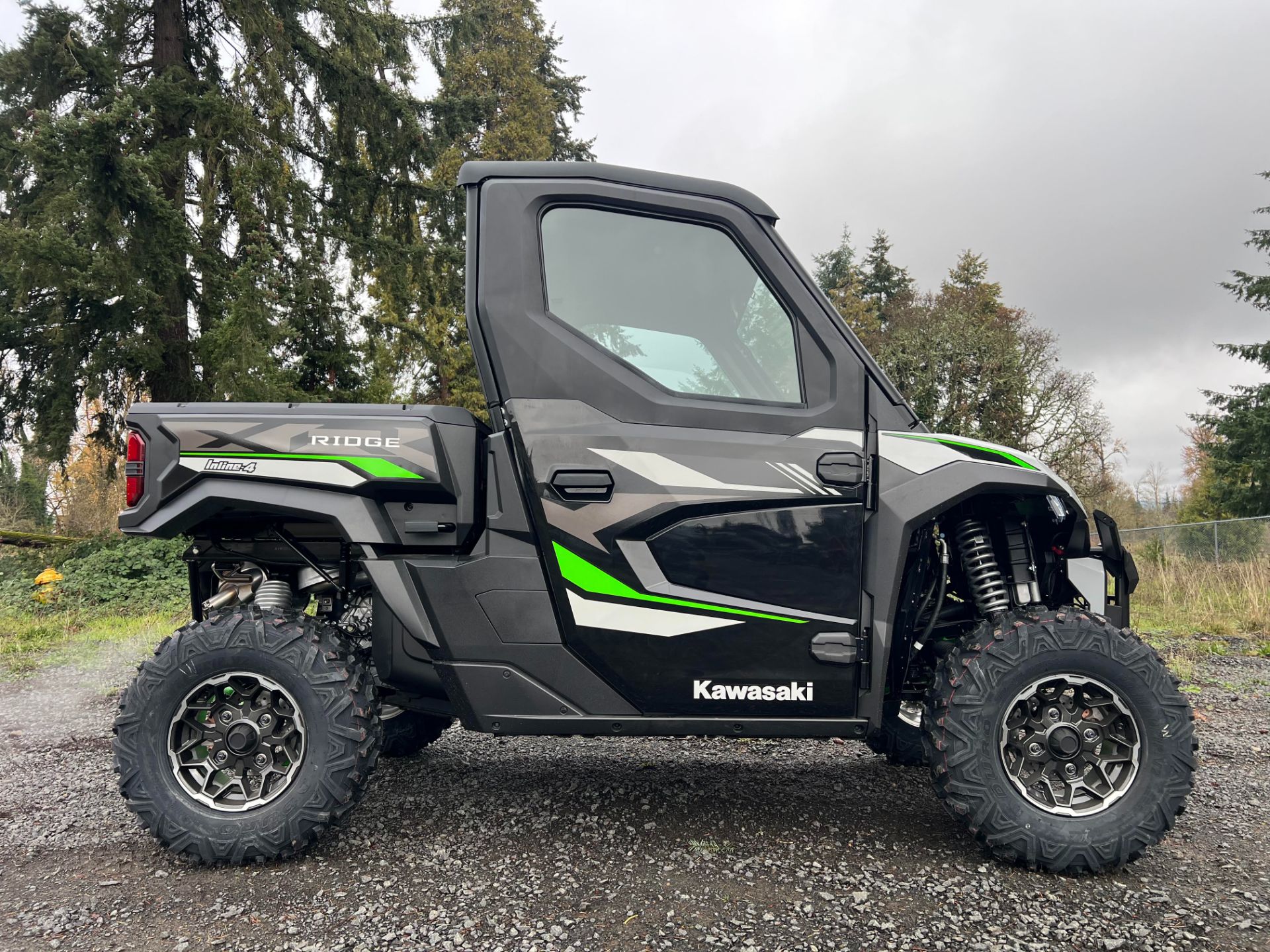 2024 Kawasaki RIDGE XR HVAC in Eugene, Oregon - Photo 1