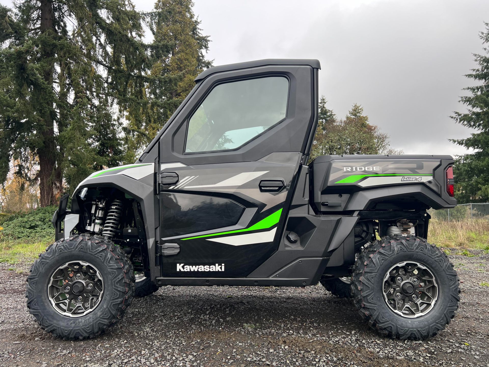 2024 Kawasaki RIDGE XR HVAC in Eugene, Oregon - Photo 2