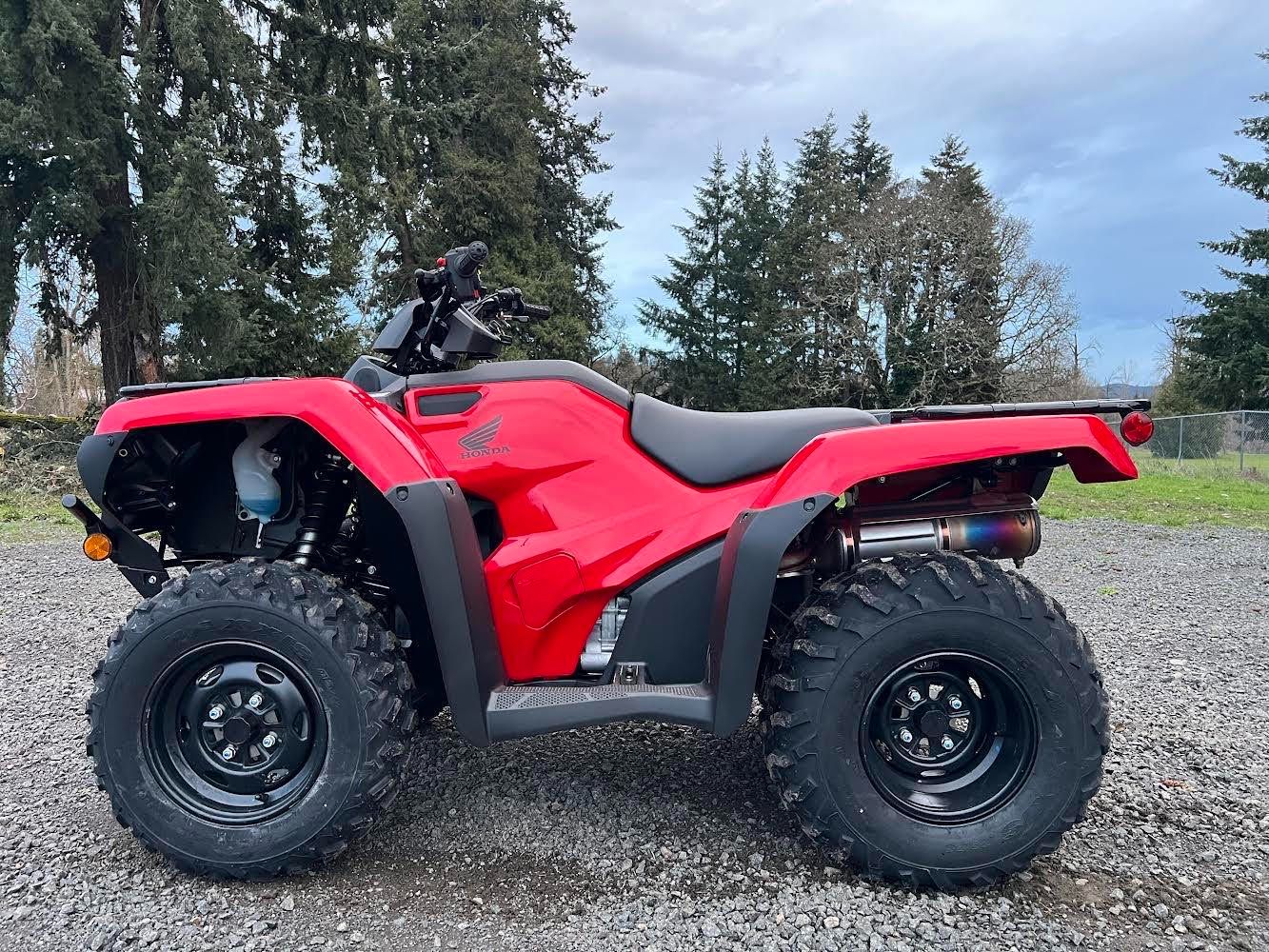 2025 Honda FourTrax Rancher 4x4 Automatic DCT IRS EPS in Eugene, Oregon - Photo 2