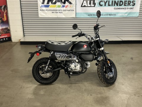 2026 Honda Monkey ABS — photo 1 of 22