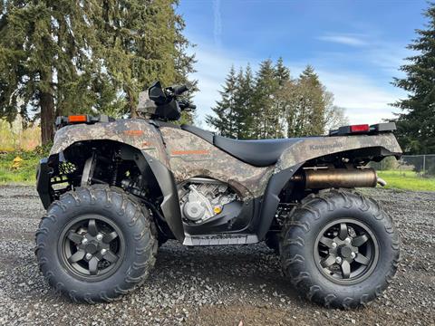 2024 Kawasaki Brute Force 750 LE EPS Camo in Eugene, Oregon - Photo 2