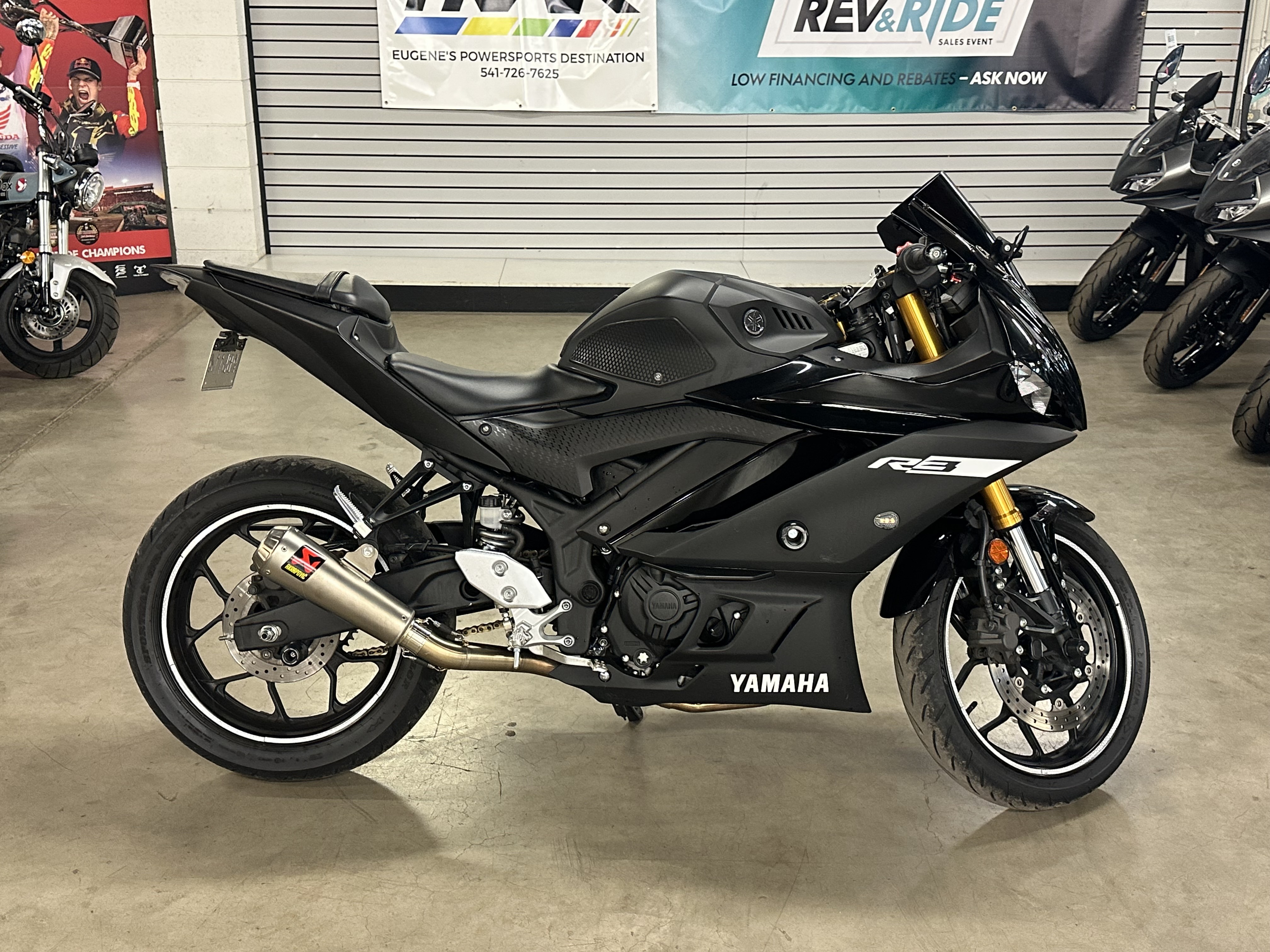 2019 Yamaha YZF-R3 1