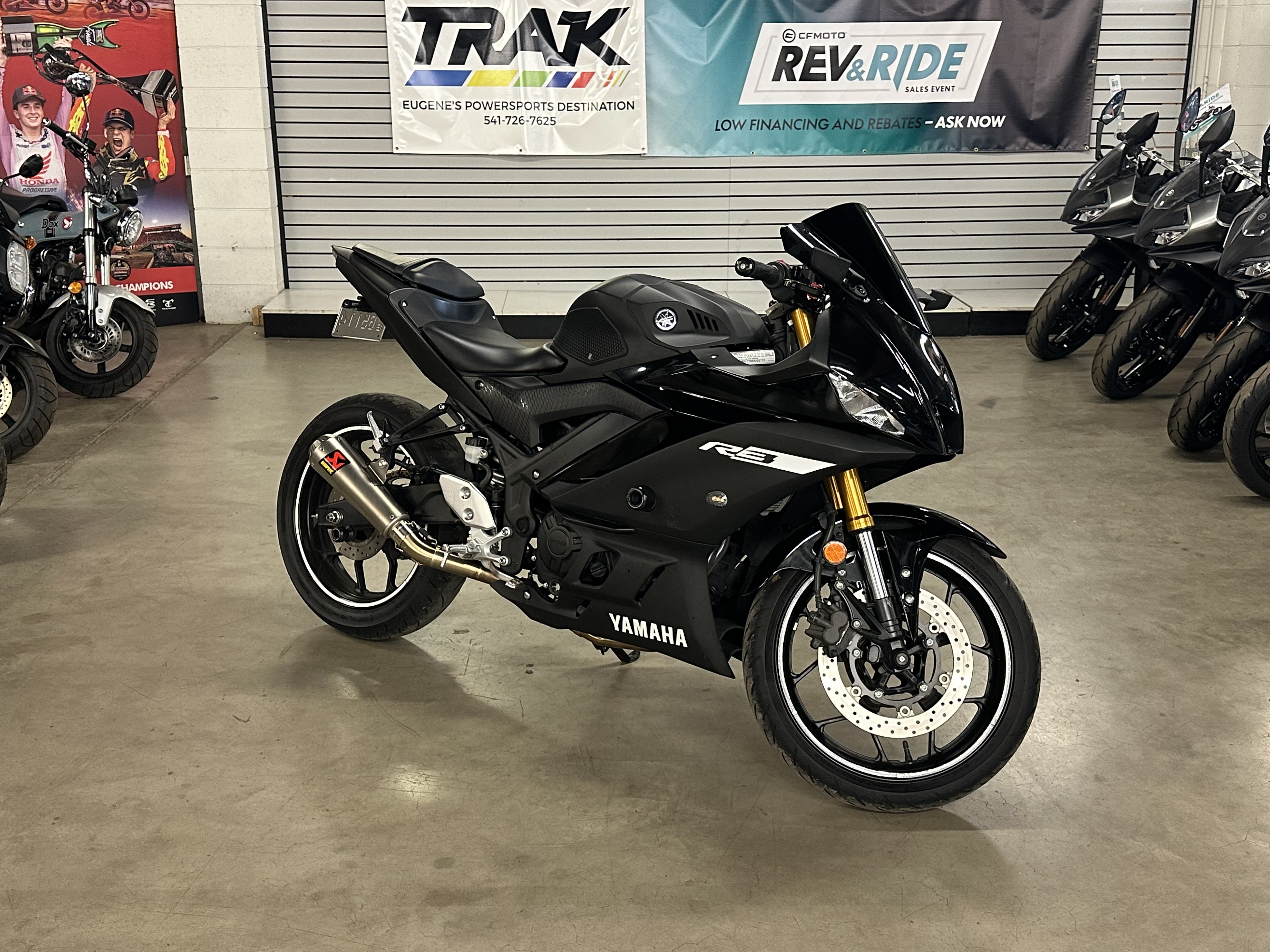 2019 Yamaha YZF-R3 2