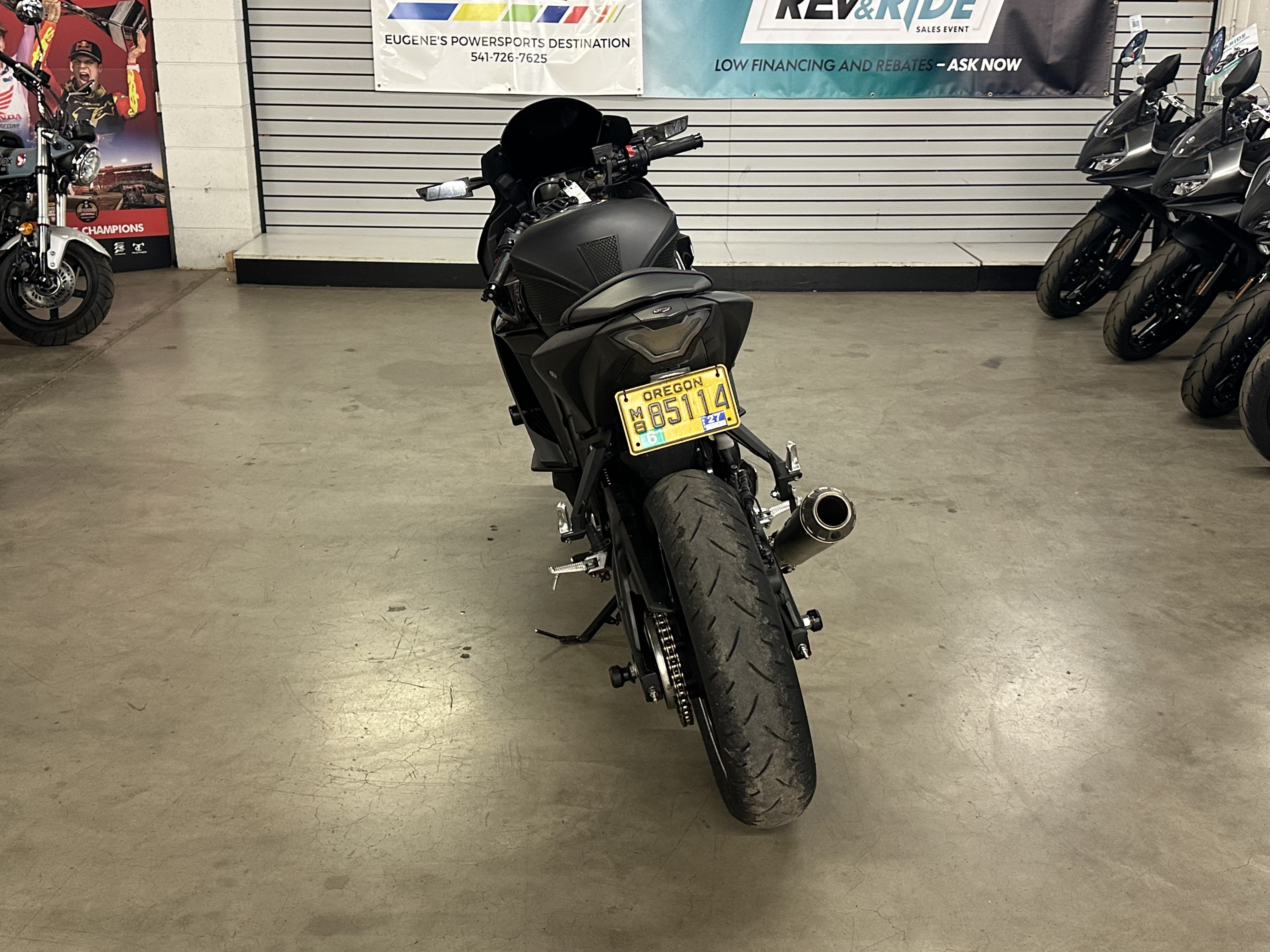 2019 Yamaha YZF-R3 7