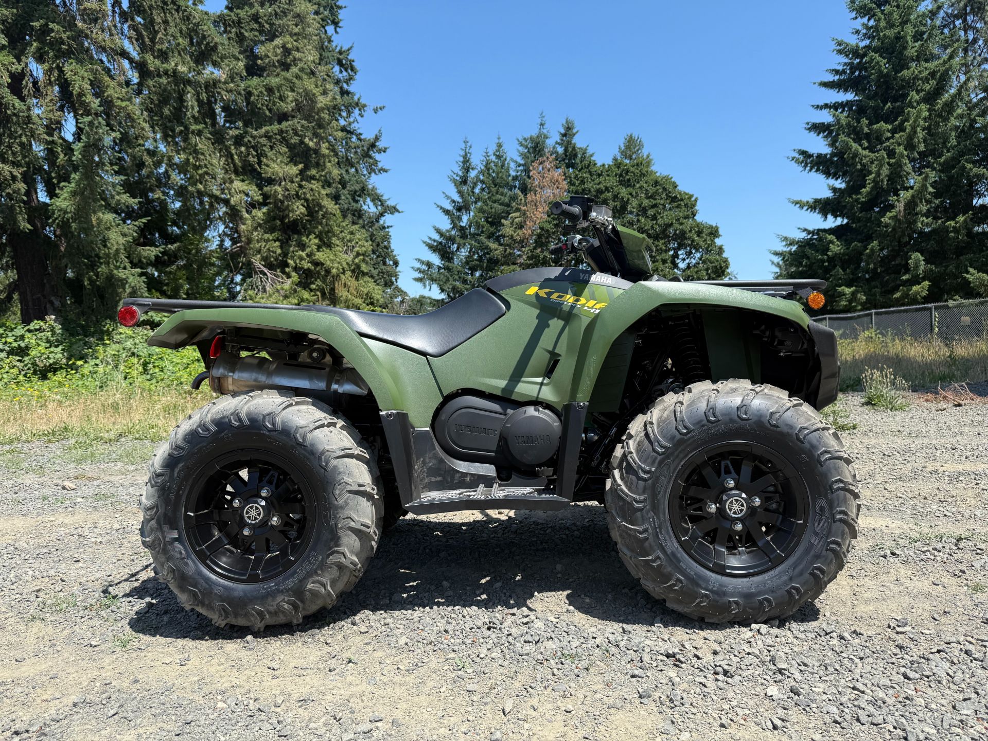 2025 Yamaha Kodiak 450 EPS in Eugene, Oregon - Photo 1