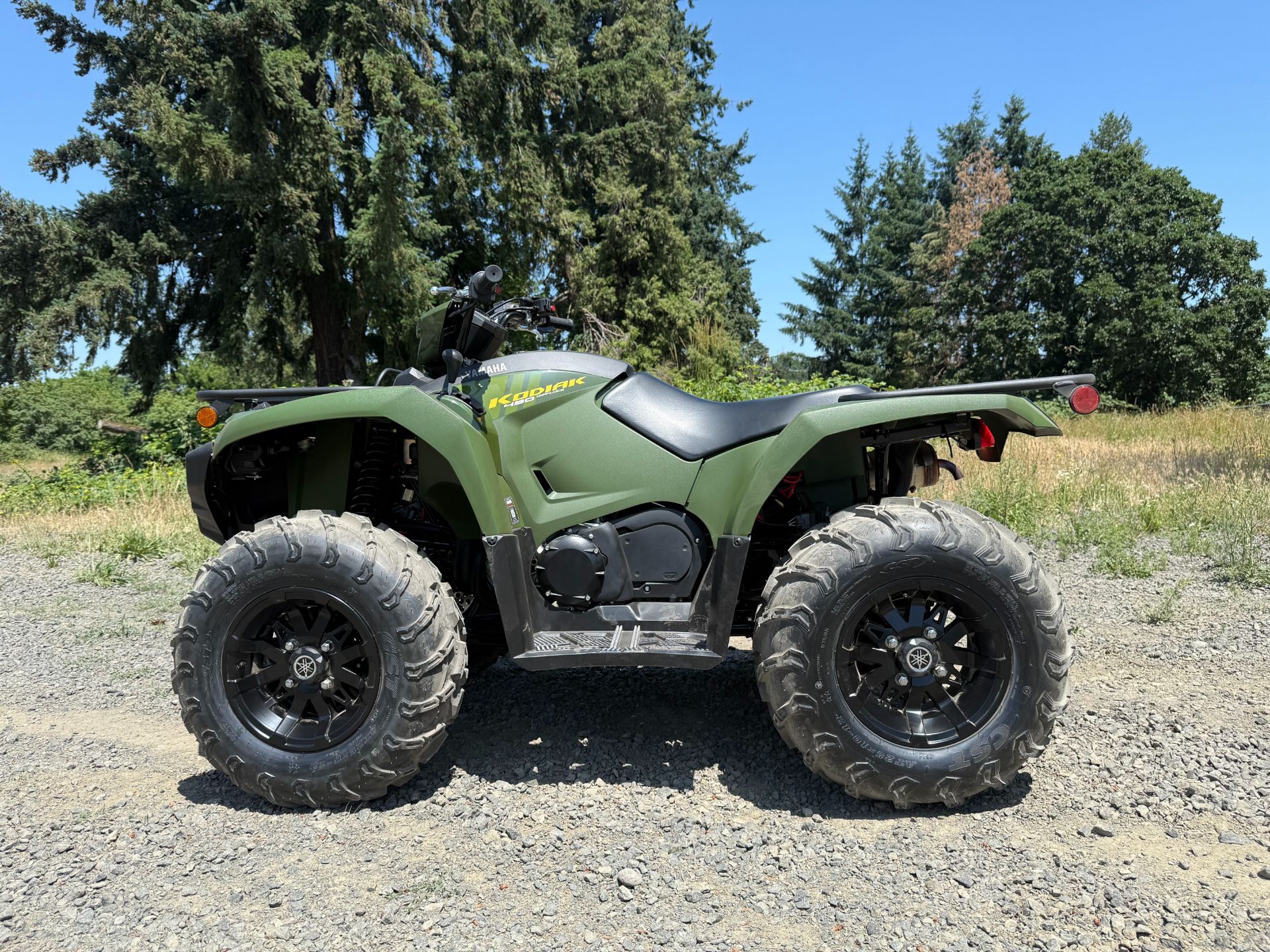 2025 Yamaha Kodiak 450 EPS in Eugene, Oregon - Photo 2