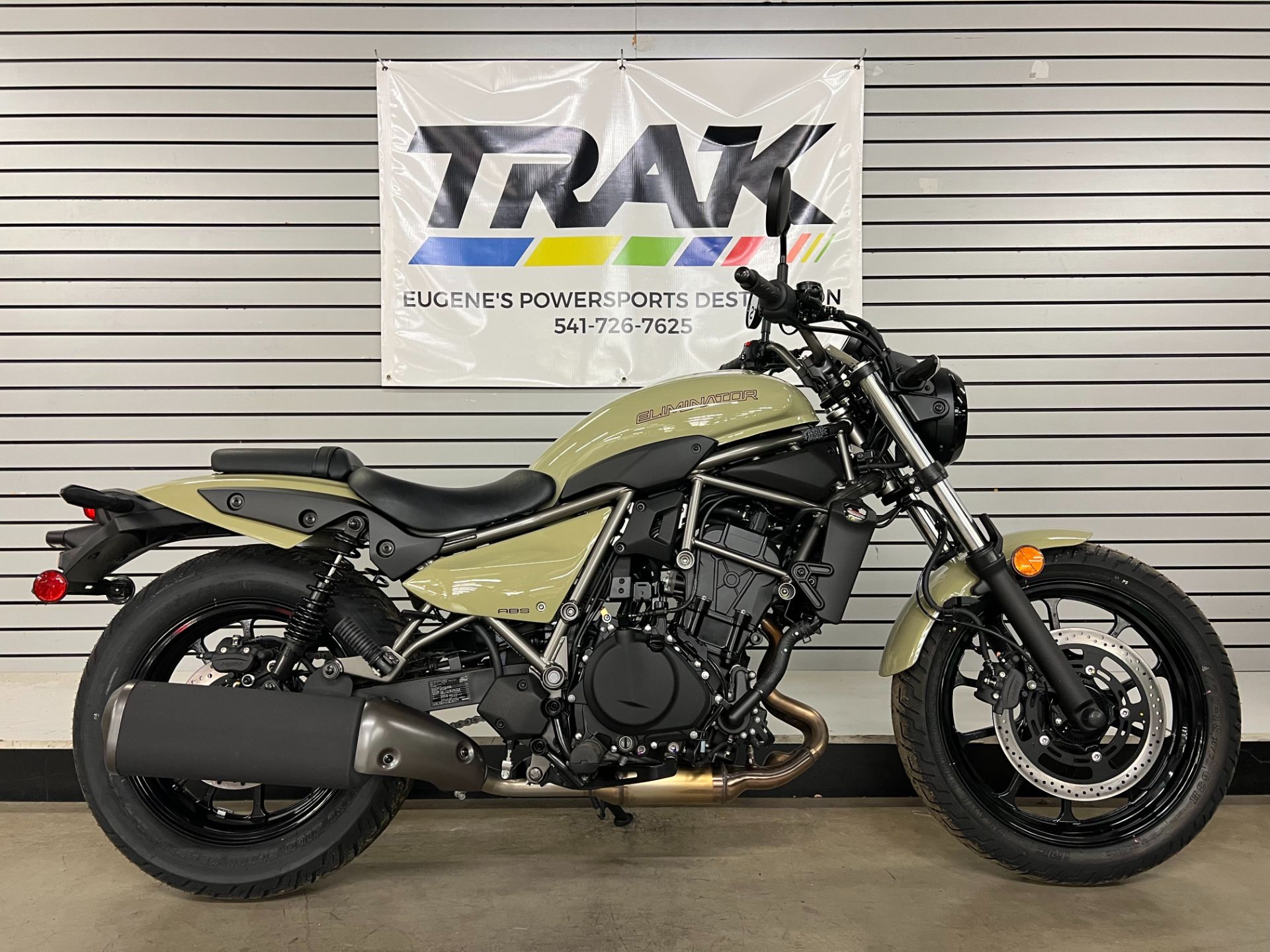 2025 Kawasaki Eliminator ABS in Eugene, Oregon - Photo 1