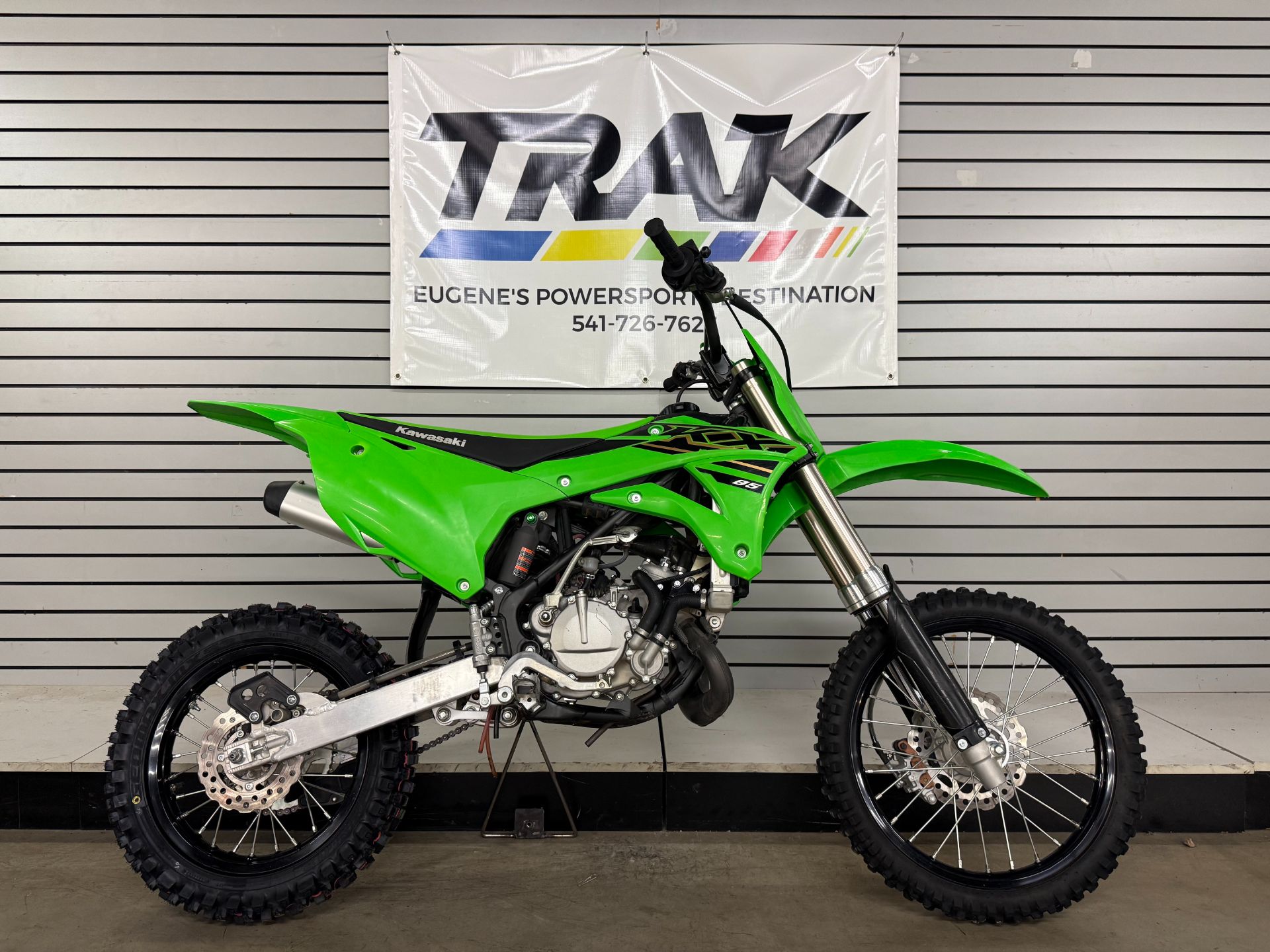 2021 Kawasaki KX 85 in Eugene, Oregon - Photo 1