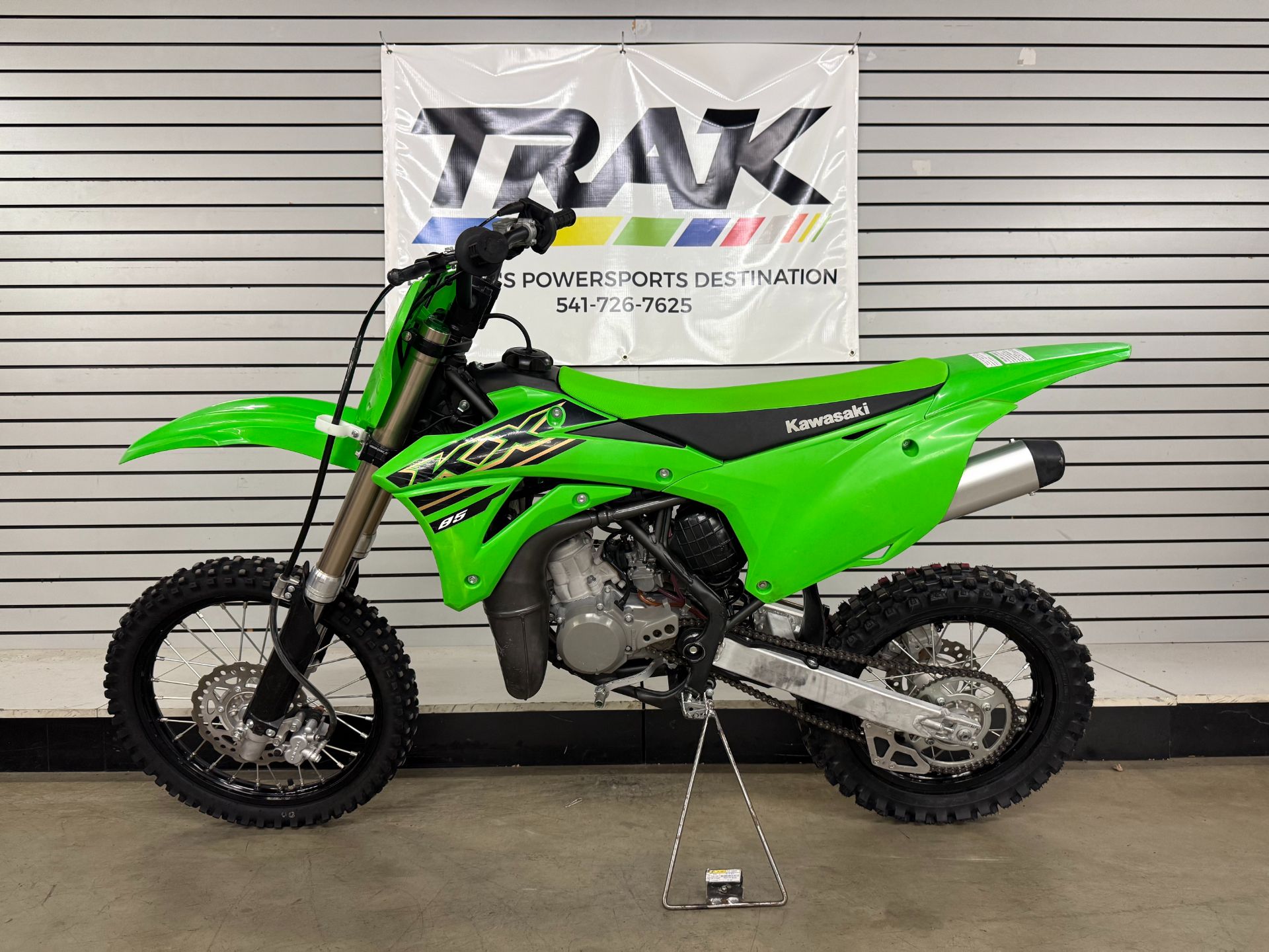 2021 Kawasaki KX 85 in Eugene, Oregon - Photo 2