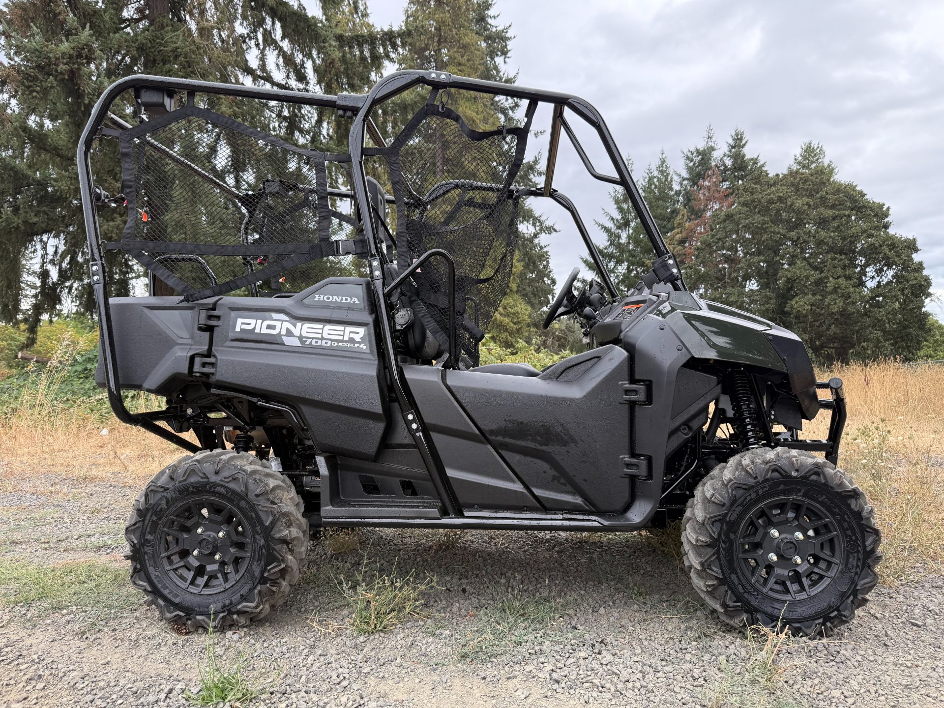 2025 Honda Pioneer 700-4 Deluxe in Eugene, Oregon - Photo 1