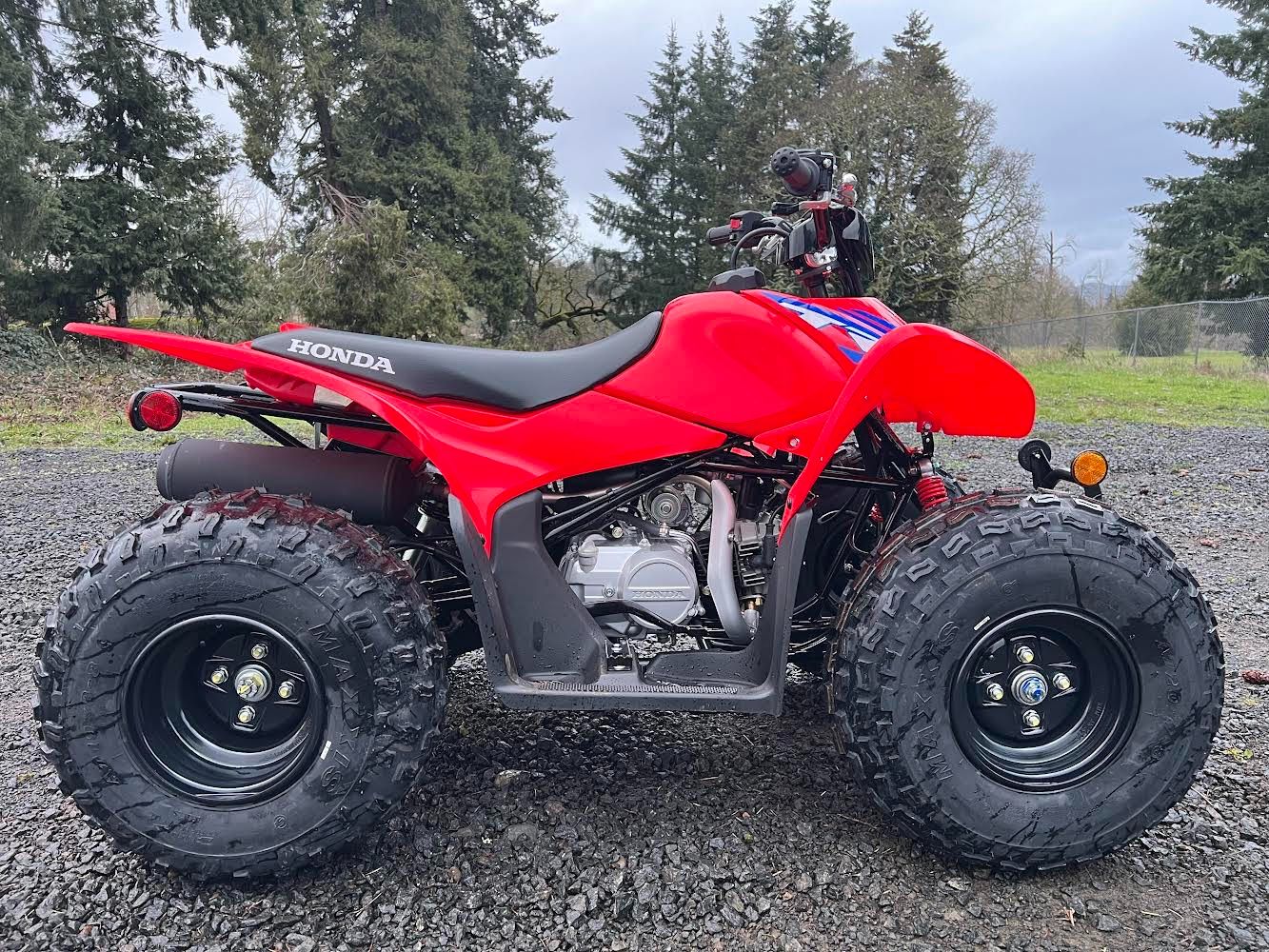 2024 Honda TRX90X in Eugene, Oregon - Photo 1