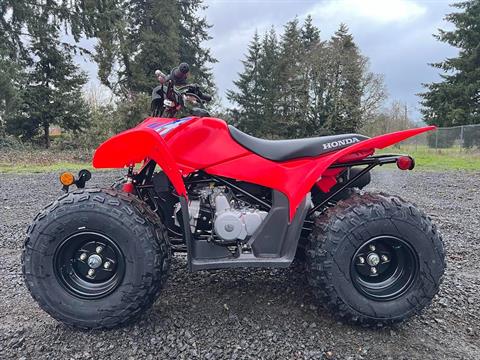 2024 Honda TRX90X in Eugene, Oregon - Photo 2