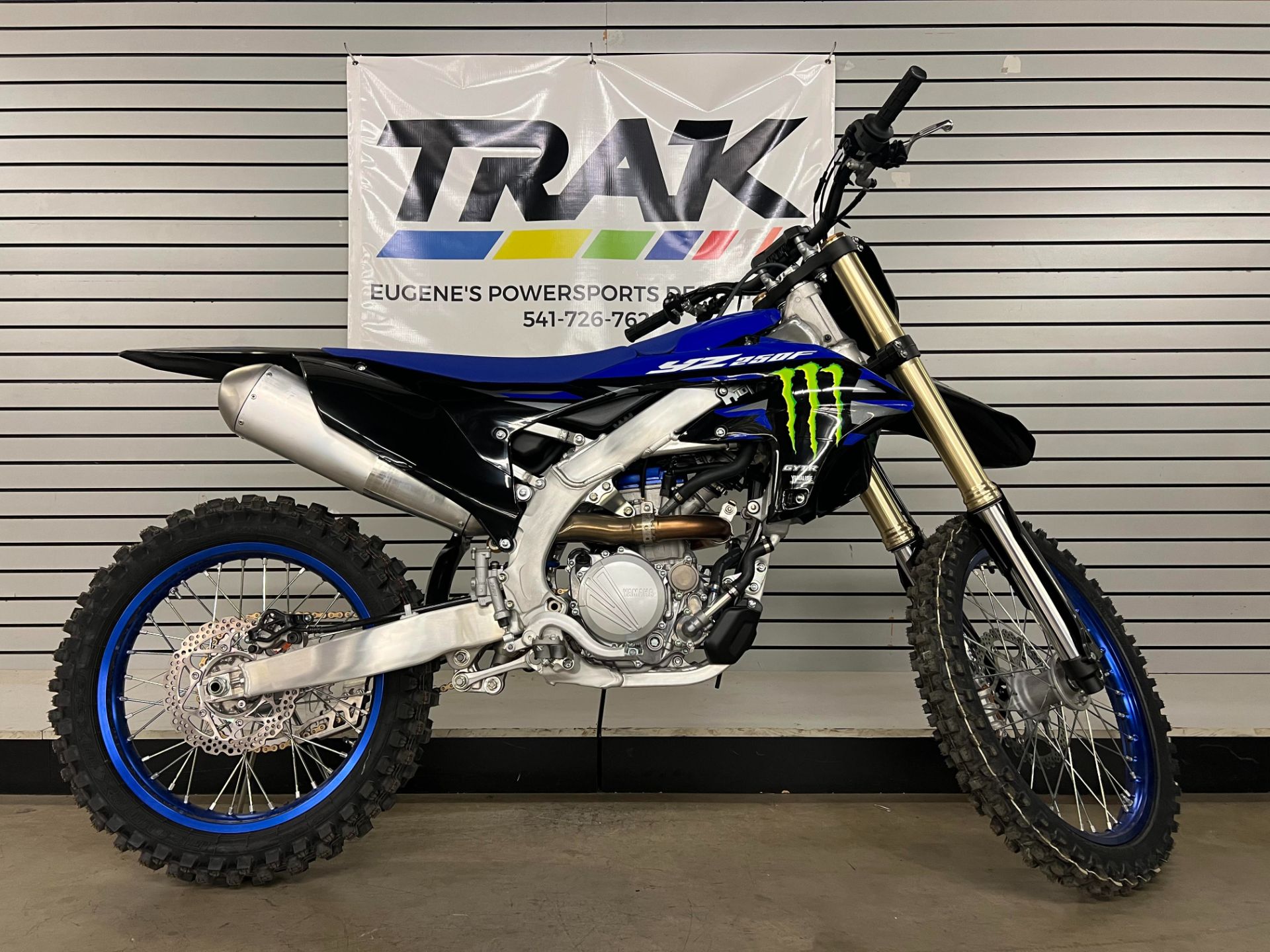 2025 Yamaha YZ250F Monster Energy Edition in Eugene, Oregon - Photo 1