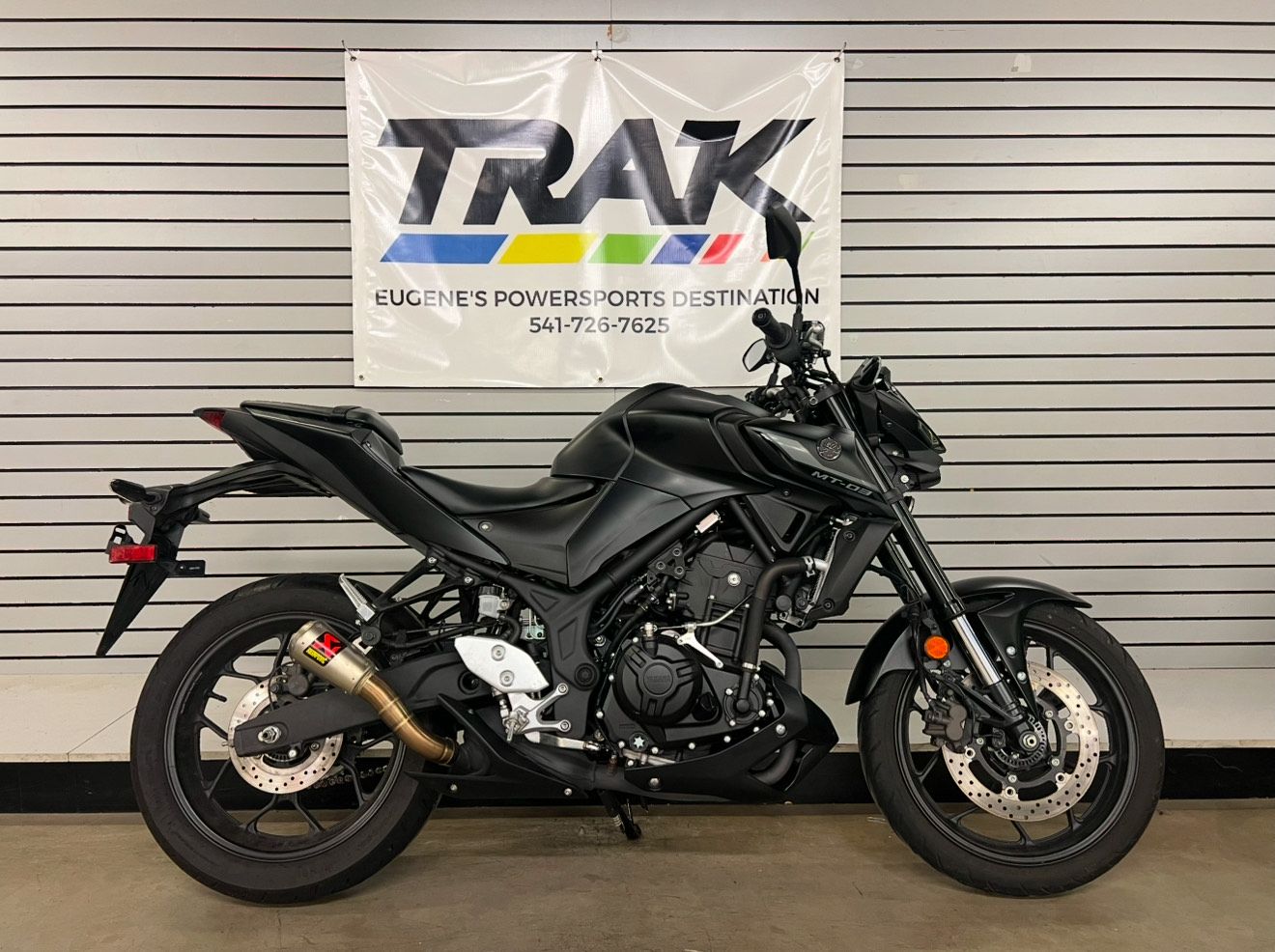 2025 Yamaha MT-03 in Eugene, Oregon - Photo 1