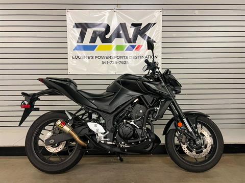 2025 Yamaha MT-03 in Eugene, Oregon - Photo 1