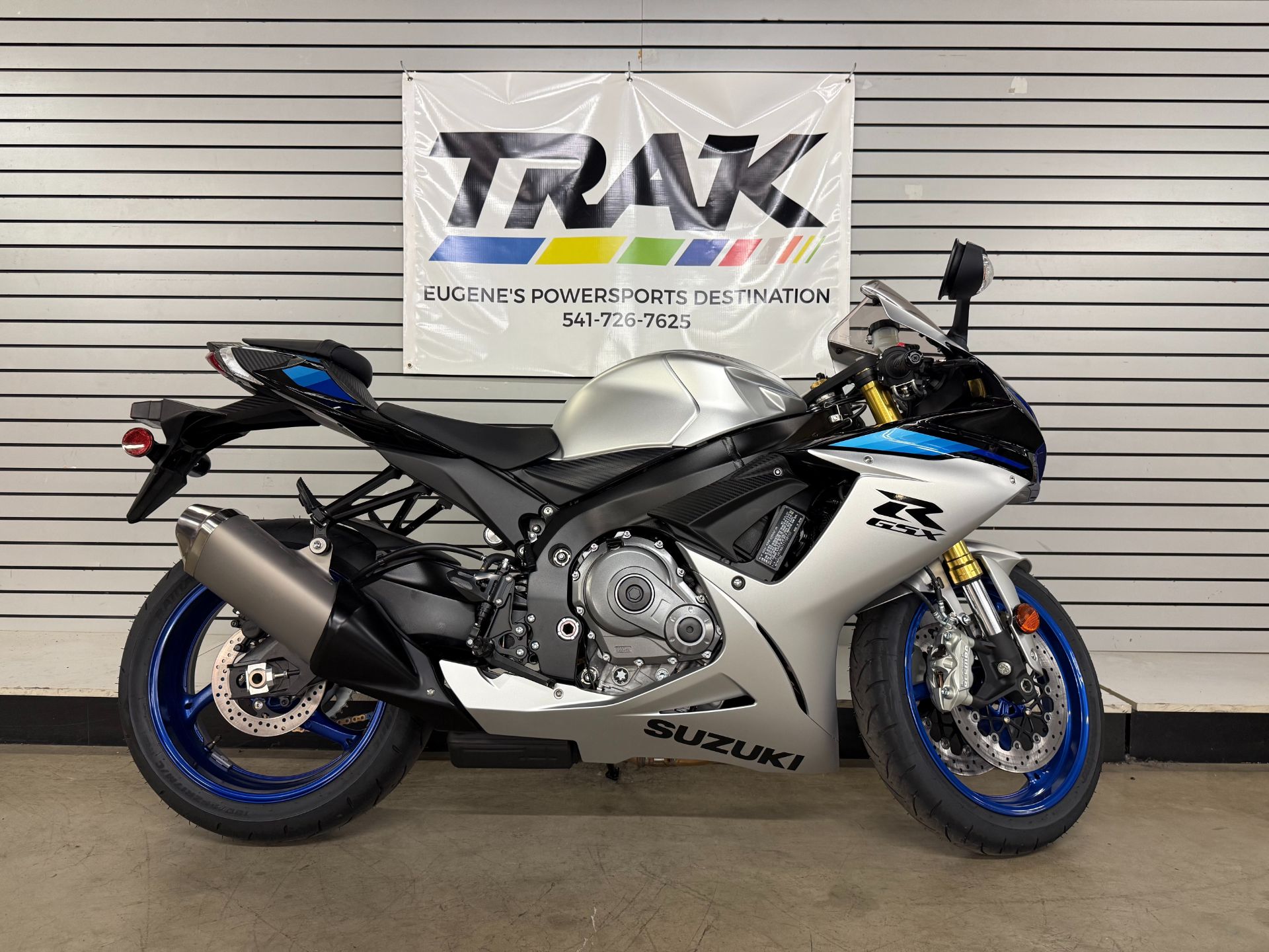 2026 Suzuki GSX-R750 in Eugene, Oregon - Photo 1