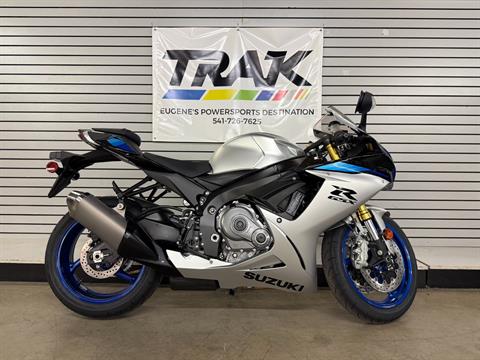 2026 Suzuki GSX-R750 in Eugene, Oregon - Photo 1