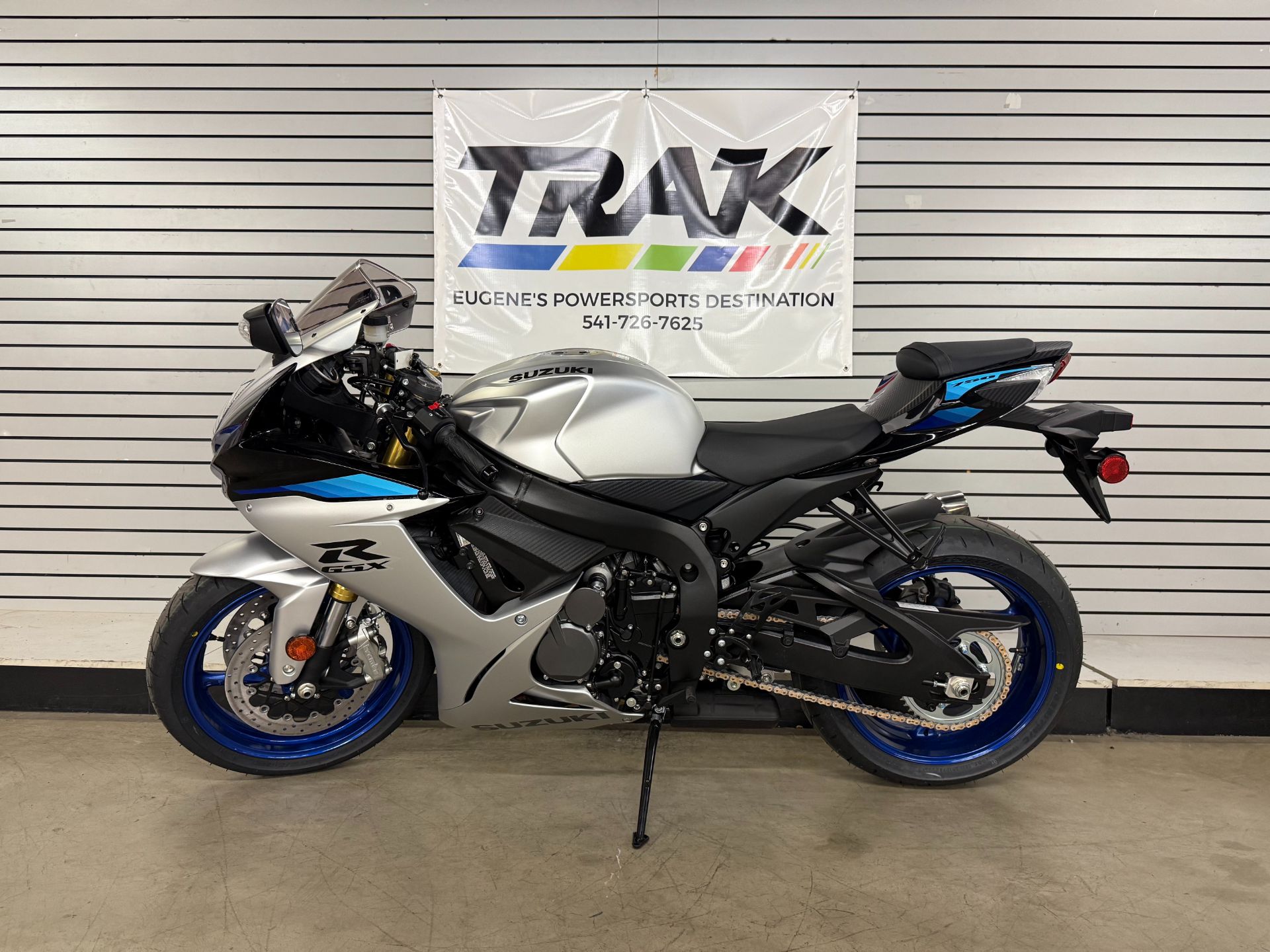 2026 Suzuki GSX-R750 in Eugene, Oregon - Photo 2