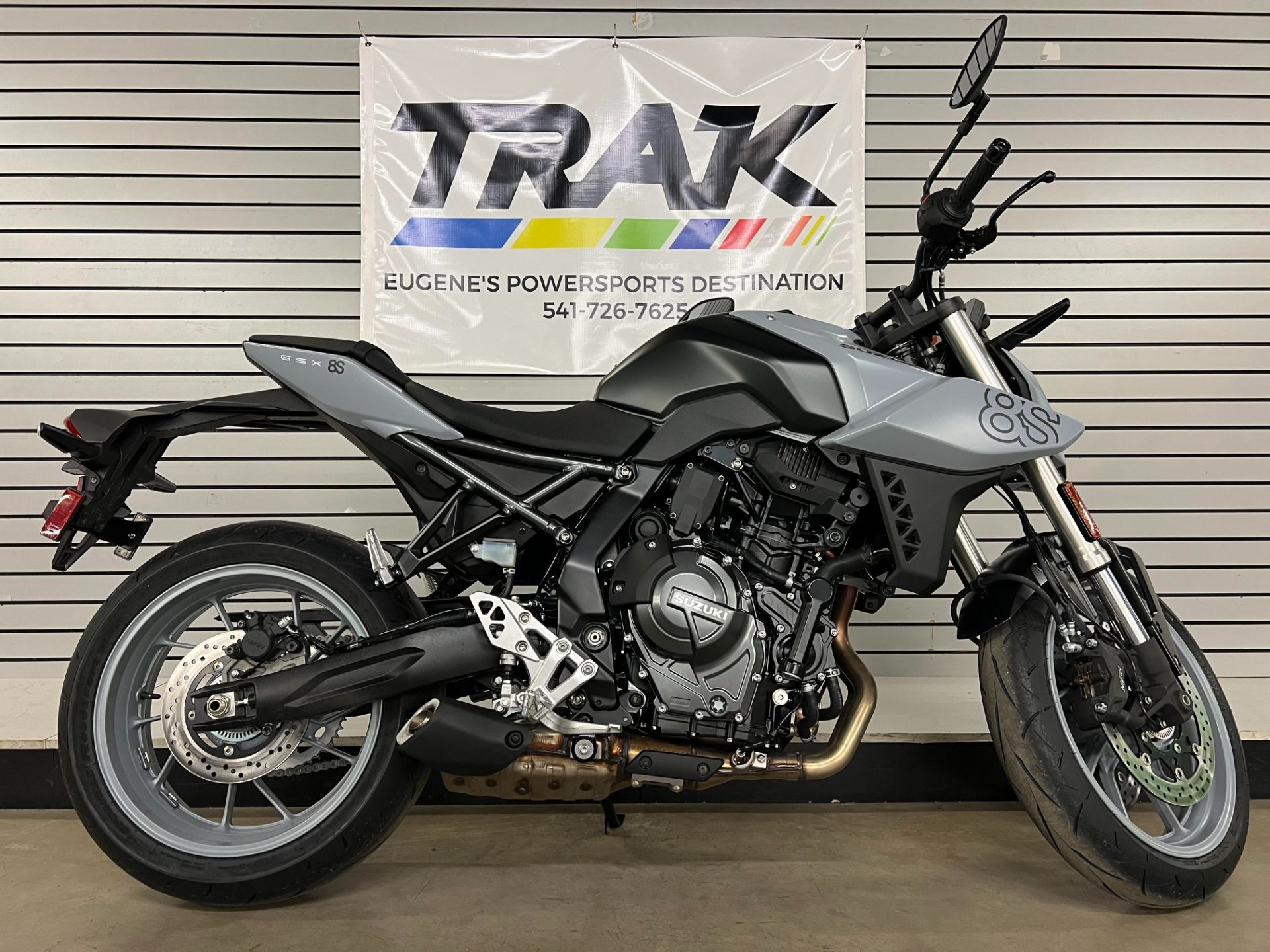 2024 Suzuki GSX-8S in Eugene, Oregon - Photo 1