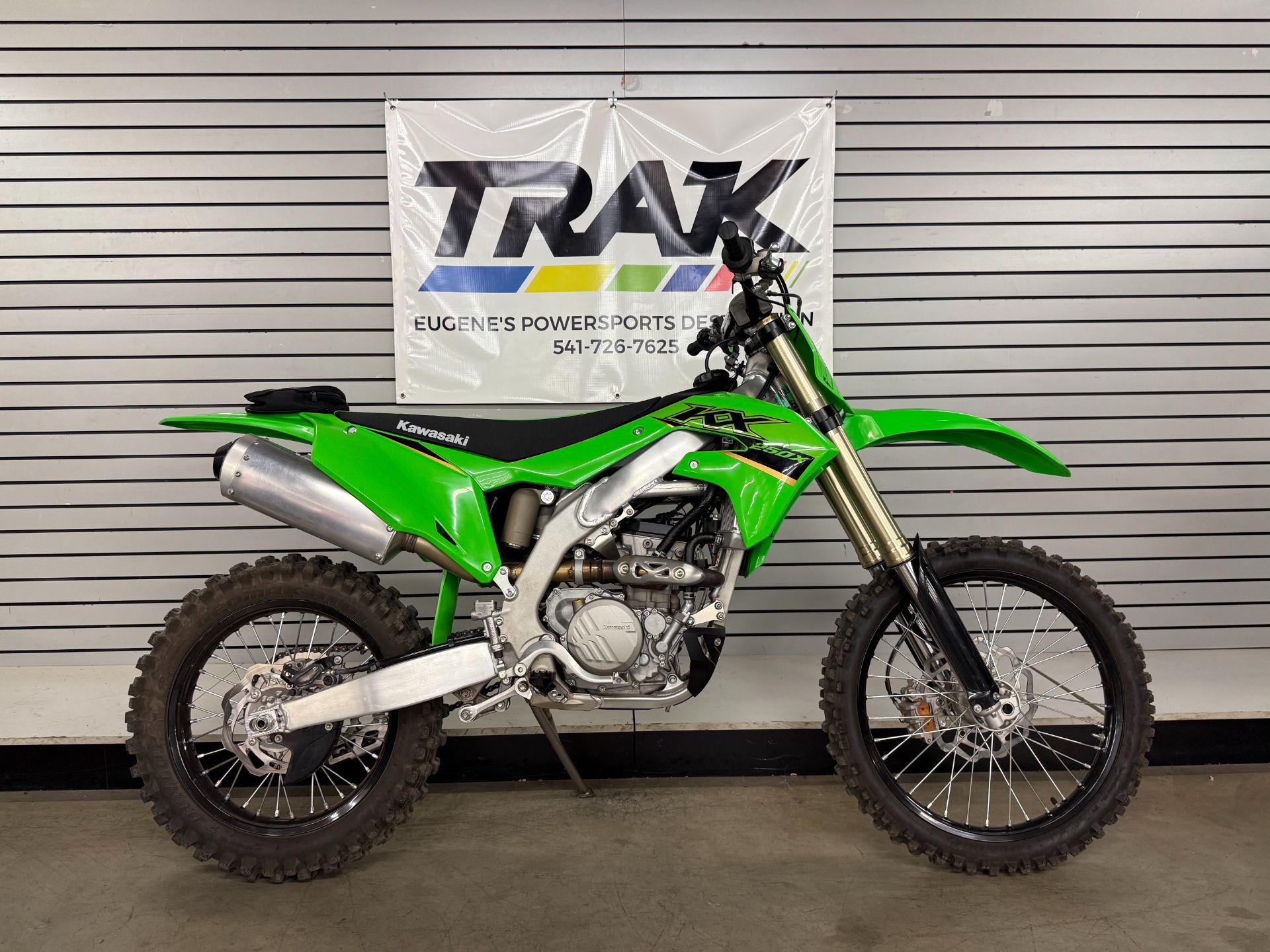 2022 Kawasaki KX 250X in Eugene, Oregon - Photo 1
