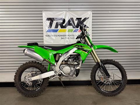 2022 Kawasaki KX 250X in Eugene, Oregon - Photo 1