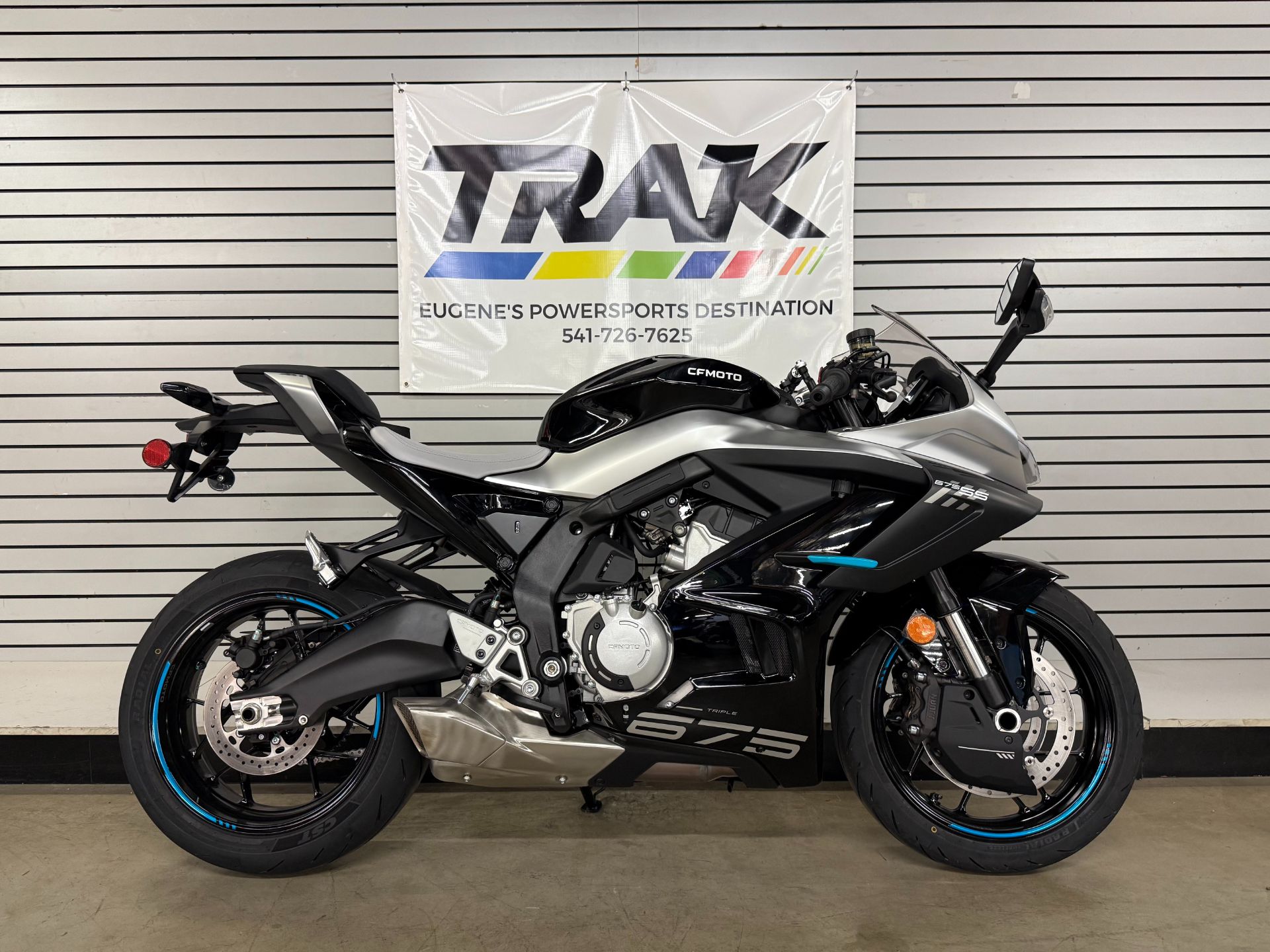 2025 CFMOTO 675SS in Eugene, Oregon - Photo 1