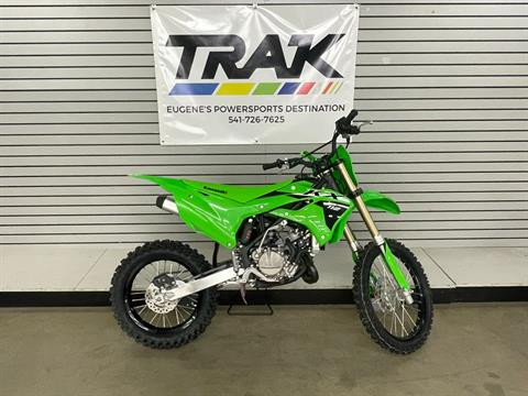 2024 Kawasaki KX 112 in Eugene, Oregon - Photo 1