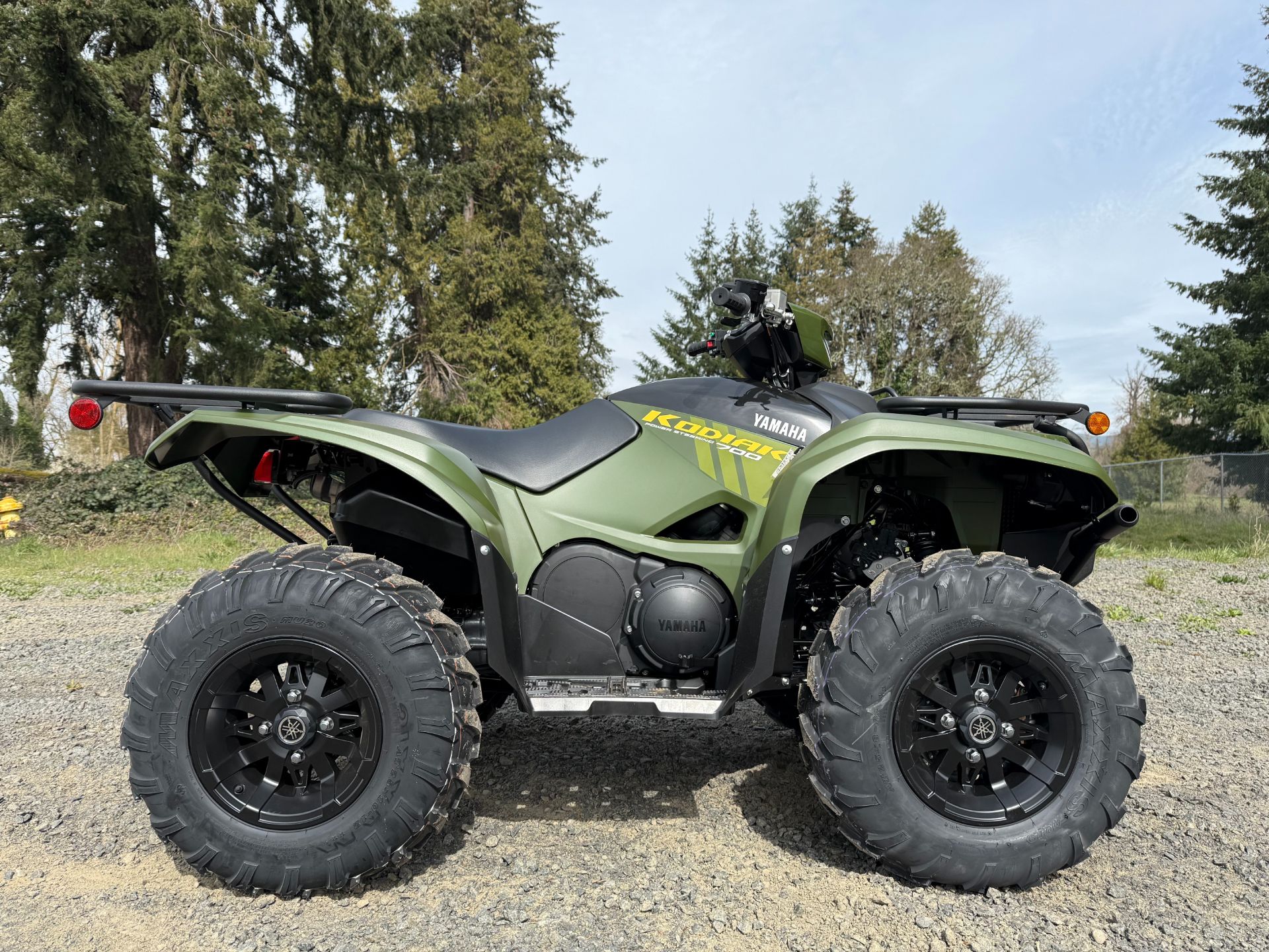 2025 Yamaha Kodiak 700 EPS in Eugene, Oregon - Photo 1
