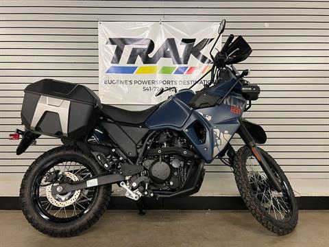 2024 Kawasaki KLR 650 Adventure ABS in Eugene, Oregon - Photo 1