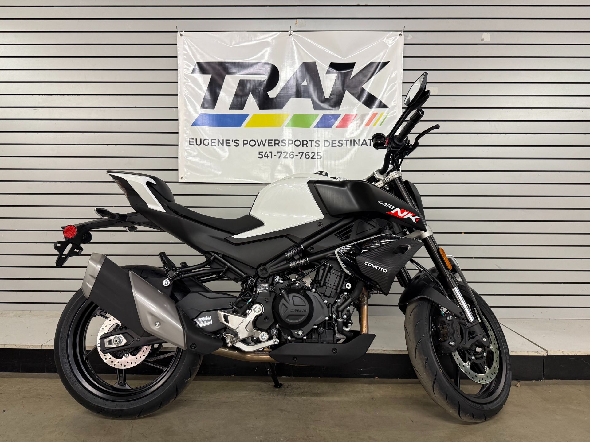 2025 CFMOTO 450NK in Eugene, Oregon - Photo 1
