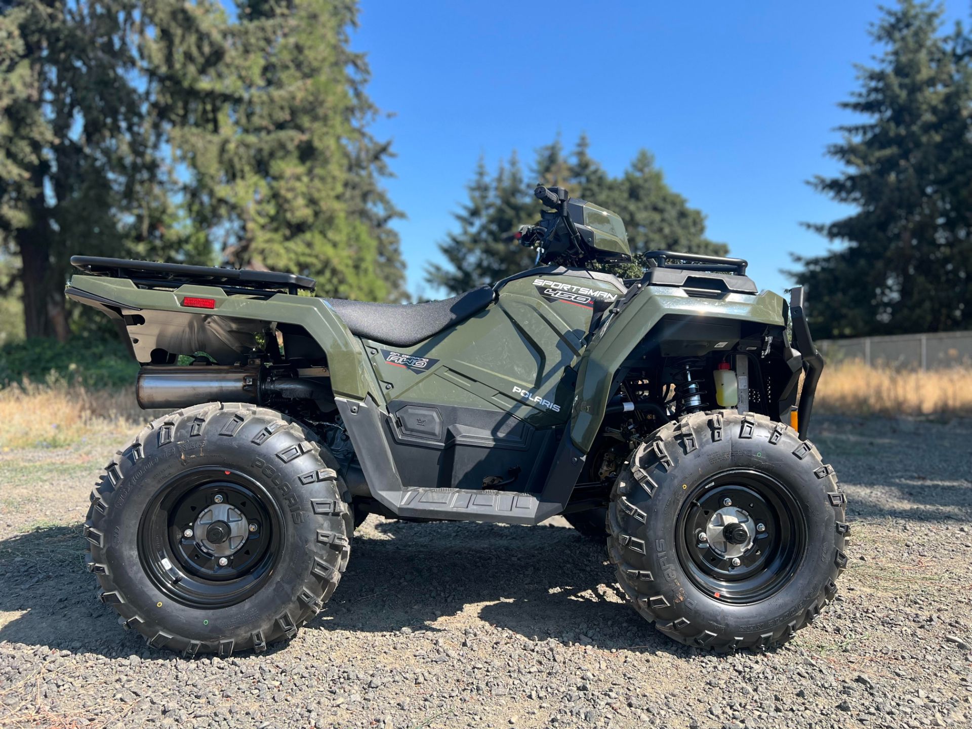 2024 Polaris Sportsman 450 H.O. Utility in Eugene, Oregon - Photo 1