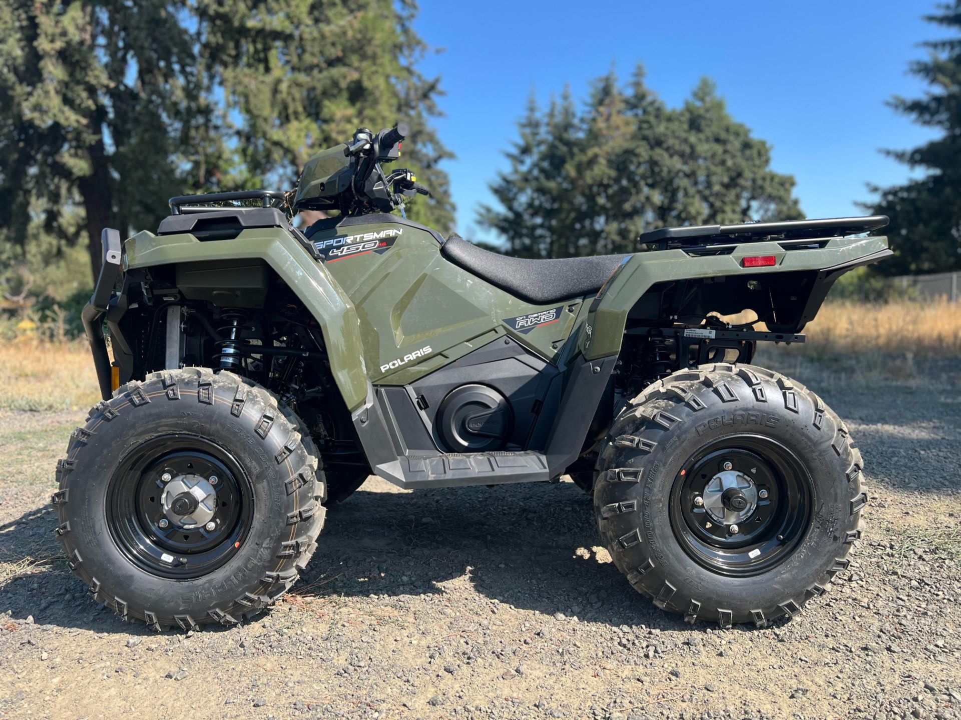 2024 Polaris Sportsman 450 H.O. Utility in Eugene, Oregon - Photo 2