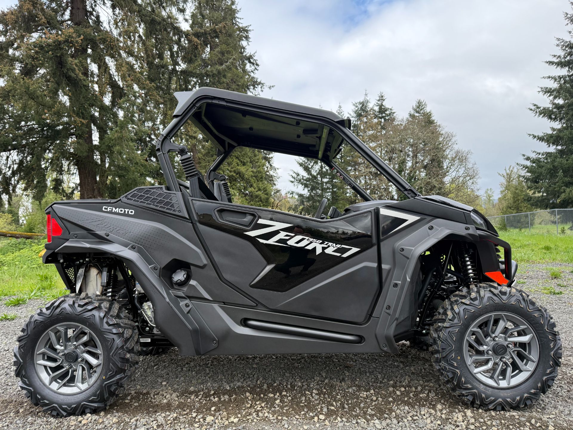 2025 CFMOTO ZForce 950 Trail in Eugene, Oregon - Photo 1