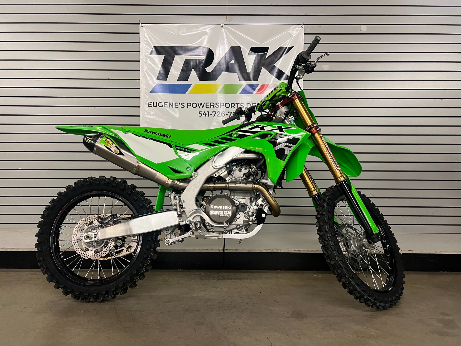 2025 Kawasaki KX 450 SR in Eugene, Oregon - Photo 1