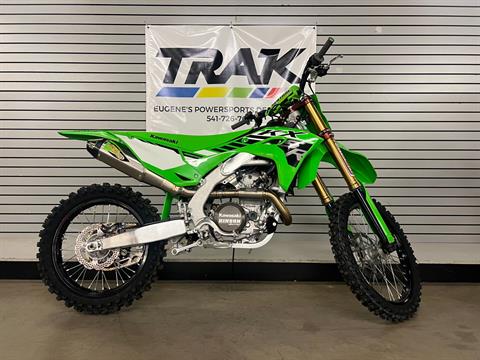 2025 Kawasaki KX 450 SR in Eugene, Oregon - Photo 1