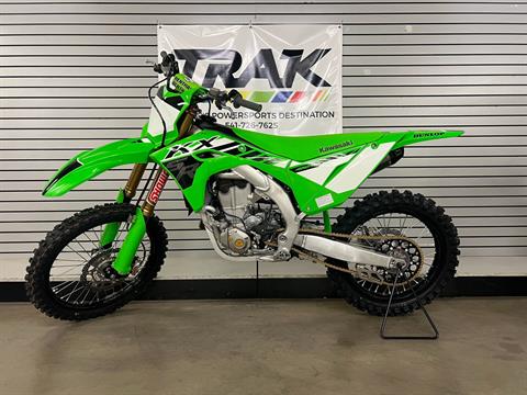 2025 Kawasaki KX 450 SR in Eugene, Oregon - Photo 2