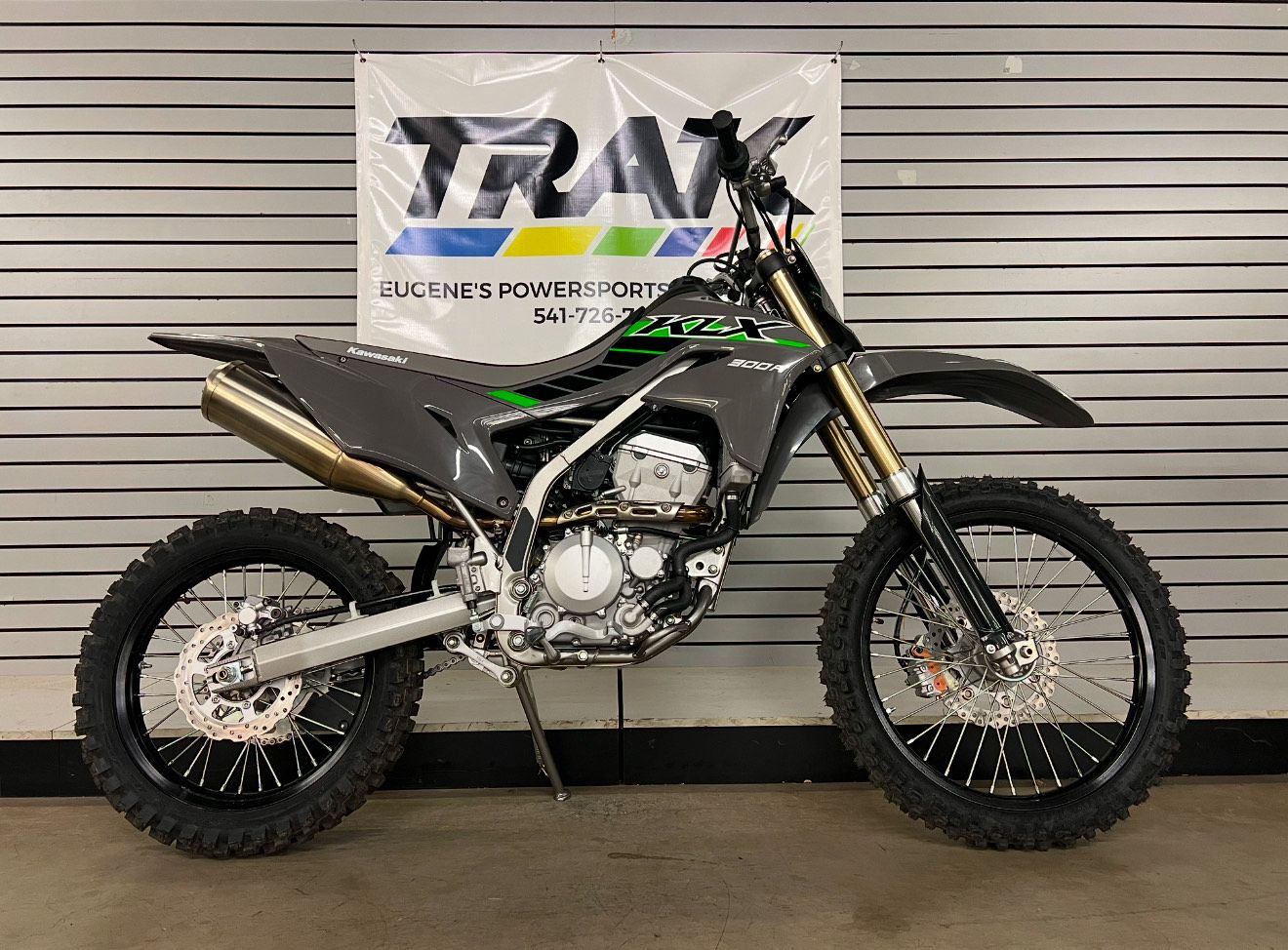 2025 Kawasaki KLX 300R in Eugene, Oregon - Photo 1